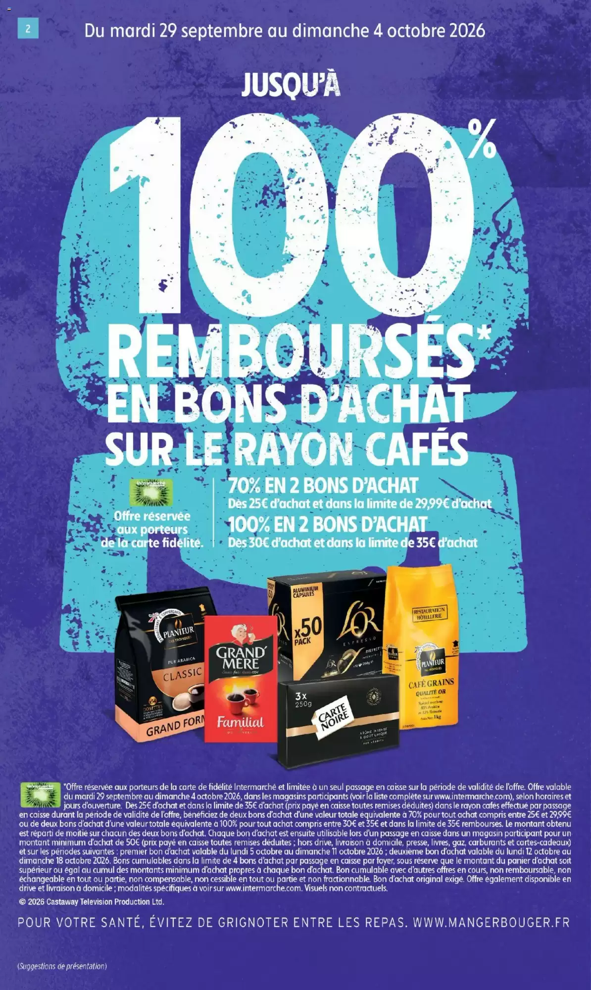Catalogue Intermarché Super Du 29 Septembre Au 11 Octobre 2026 - Image 2 Du 29 Septembre