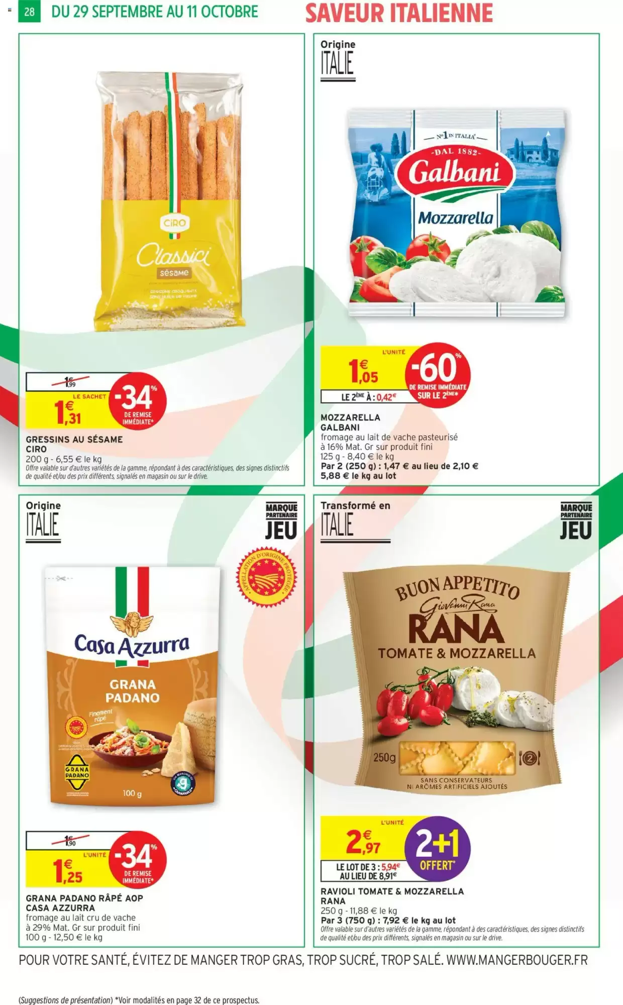 Catalogue Intermarché Super Du 29 Septembre Au 11 Octobre 2026 - Image 2 Du 29 Septembre