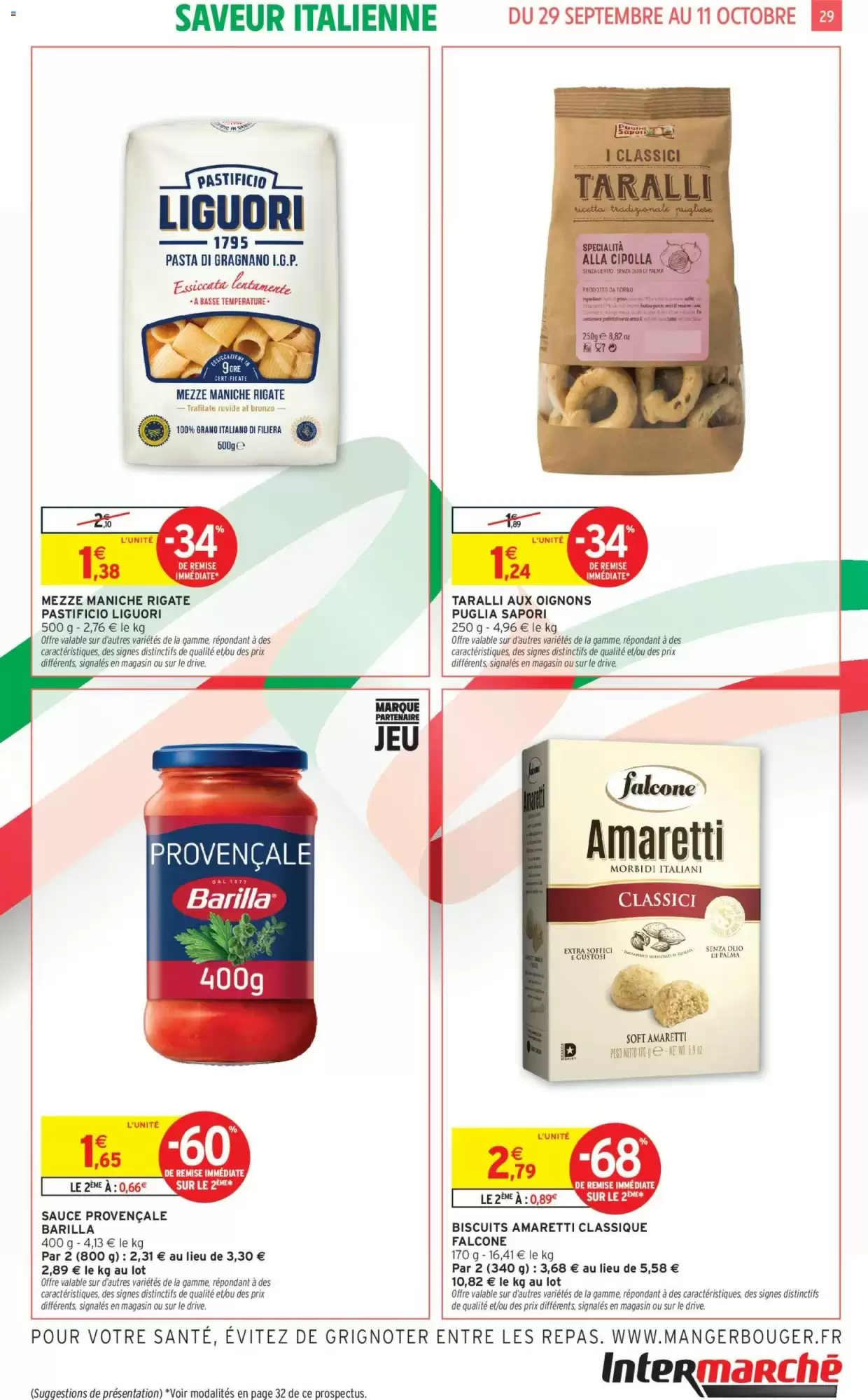 Catalogue Intermarché Super Du 29 Septembre Au 11 Octobre 2026 - Image 3 Du 29 Septembre