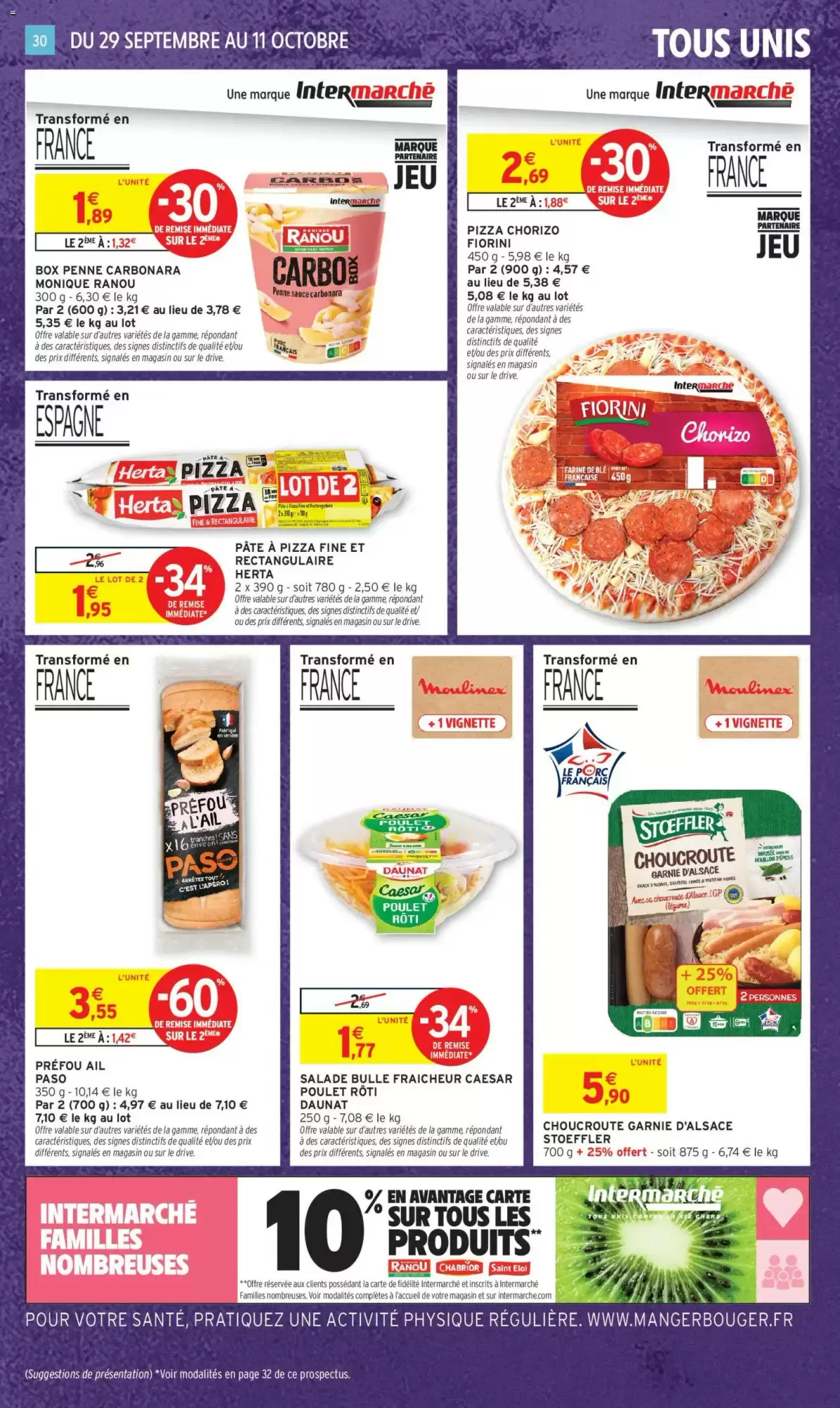 Catalogue Intermarché Super Du 29 Septembre Au 11 Octobre 2026 - Image 4 Du 29 Septembre