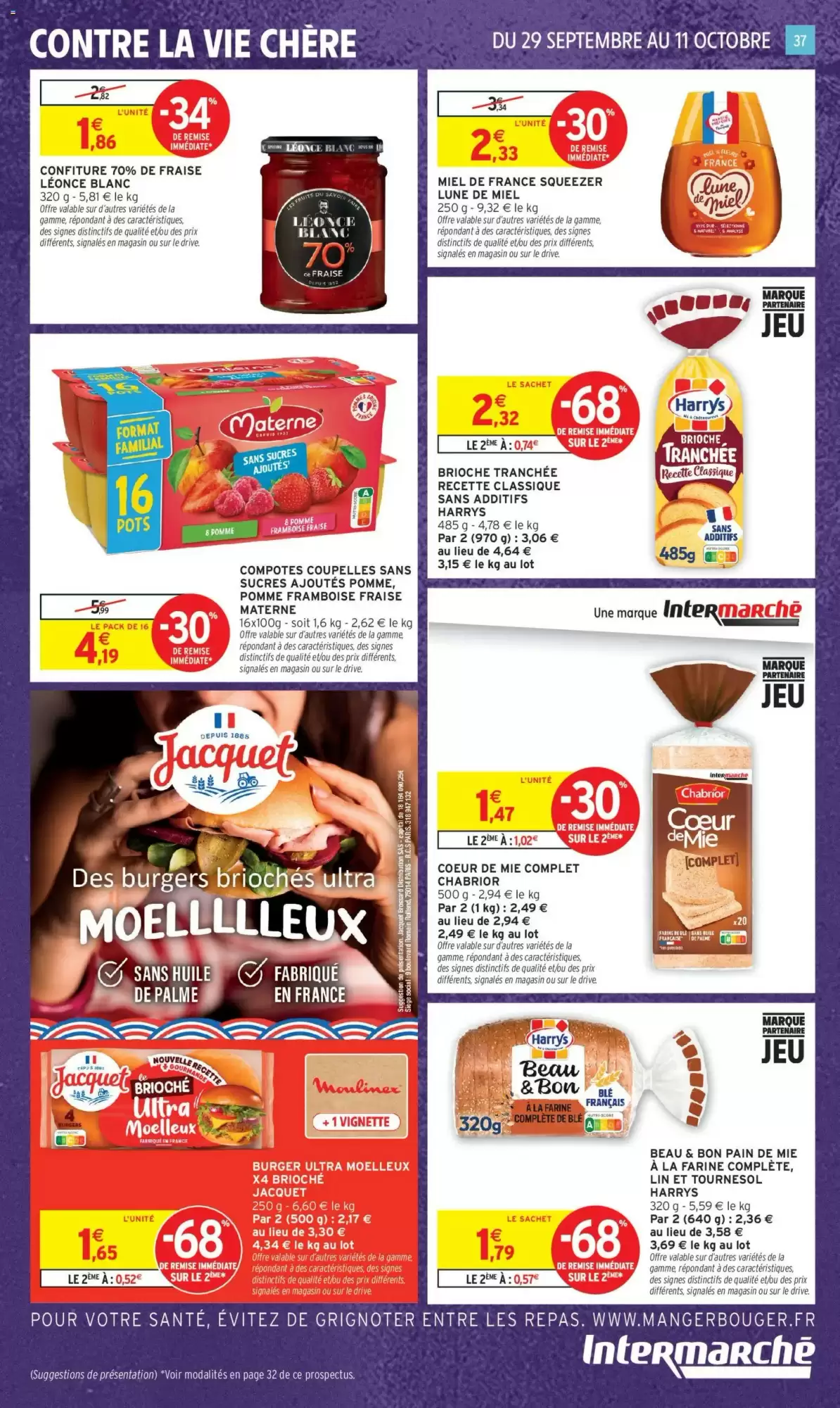 Du 29 Septembre