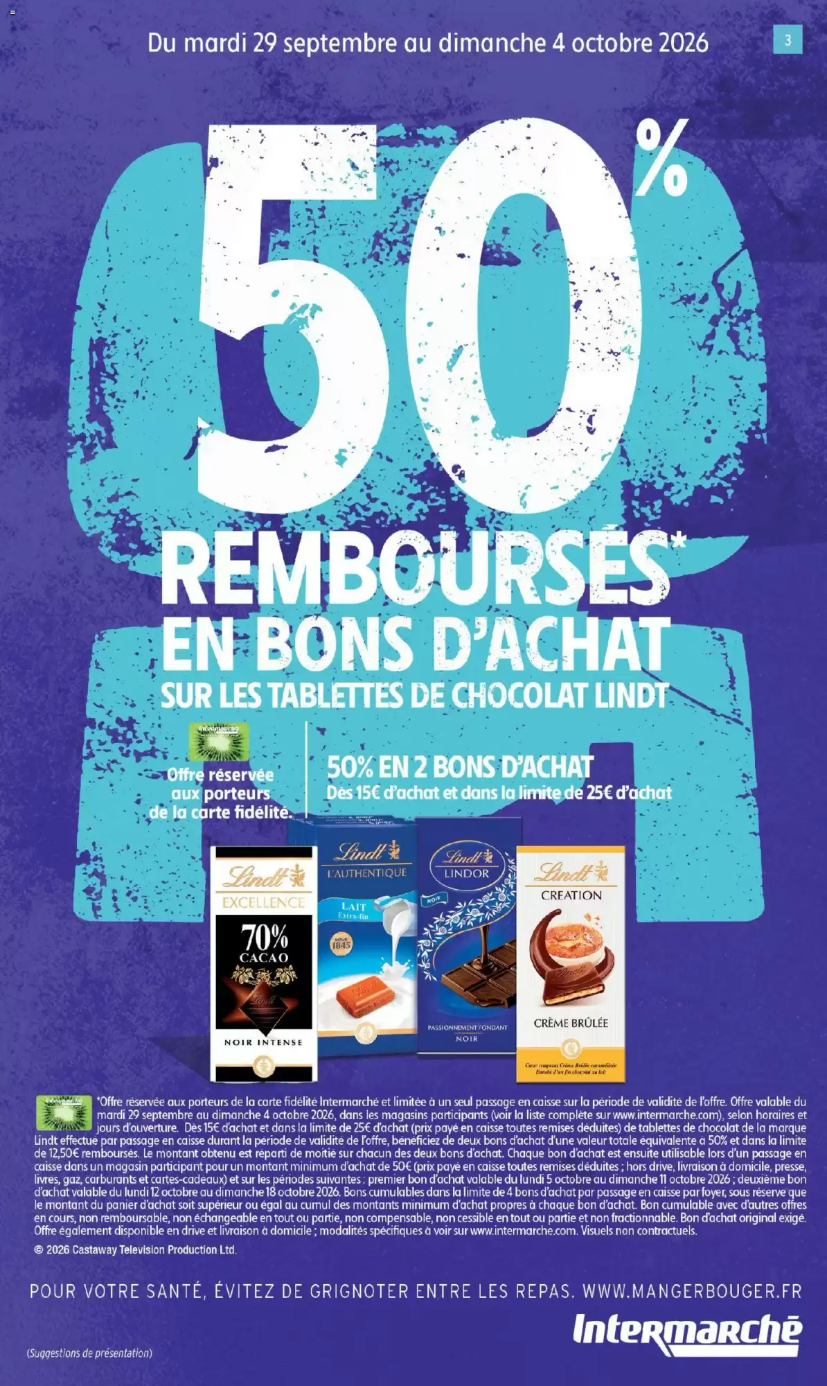 Du 29 Septembre