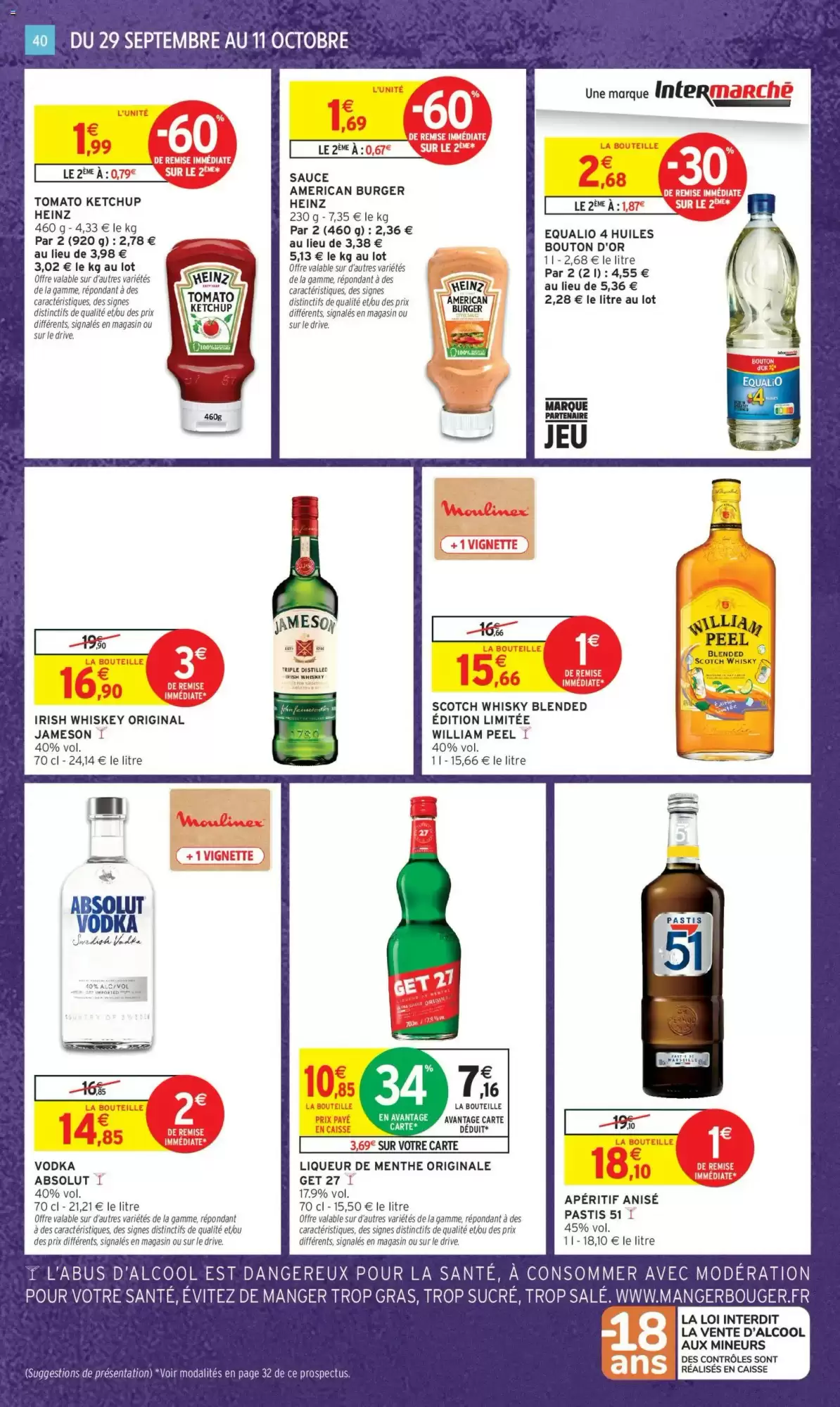 Du 29 Septembre