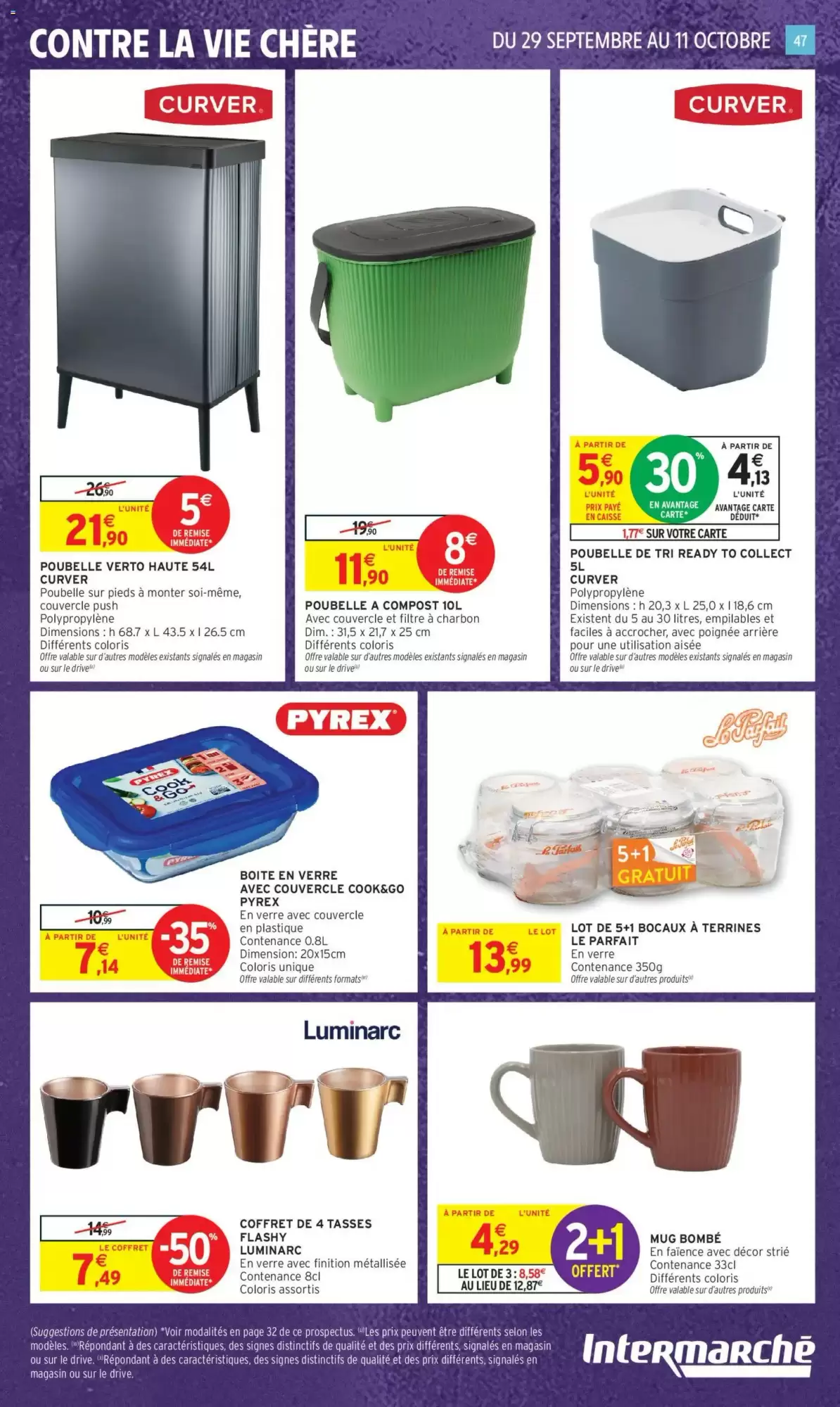 Catalogue Intermarché Super Du 29 Septembre Au 11 Octobre 2026 - Image 1 Du 29 Septembre