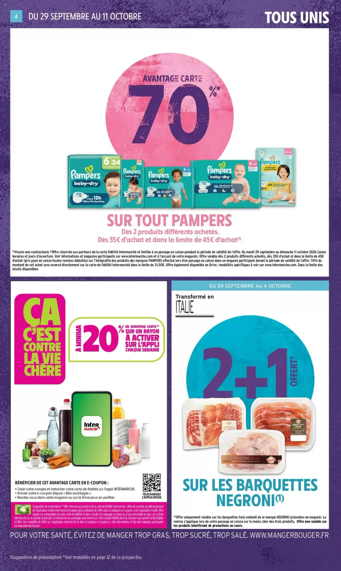 Du 29 Septembre