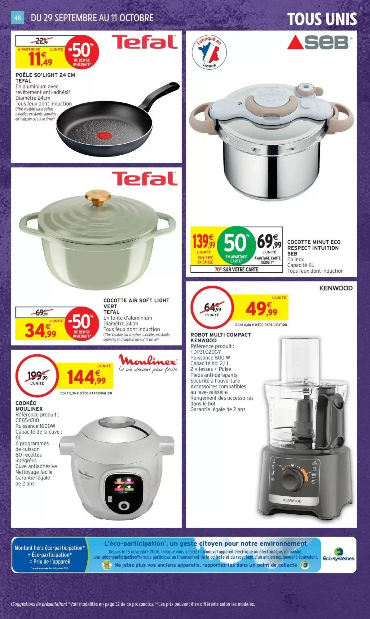 Catalogue Intermarché Super Du 29 Septembre Au 11 Octobre 2026 - Image 2 Du 29 Septembre