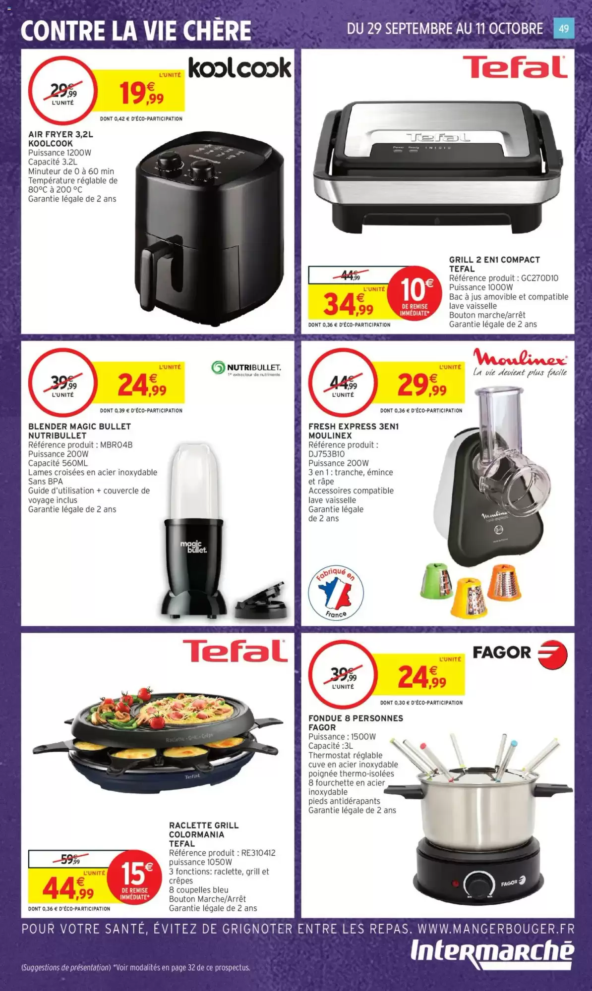 Catalogue Intermarché Super Du 29 Septembre Au 11 Octobre 2026 - Image 3 Du 29 Septembre