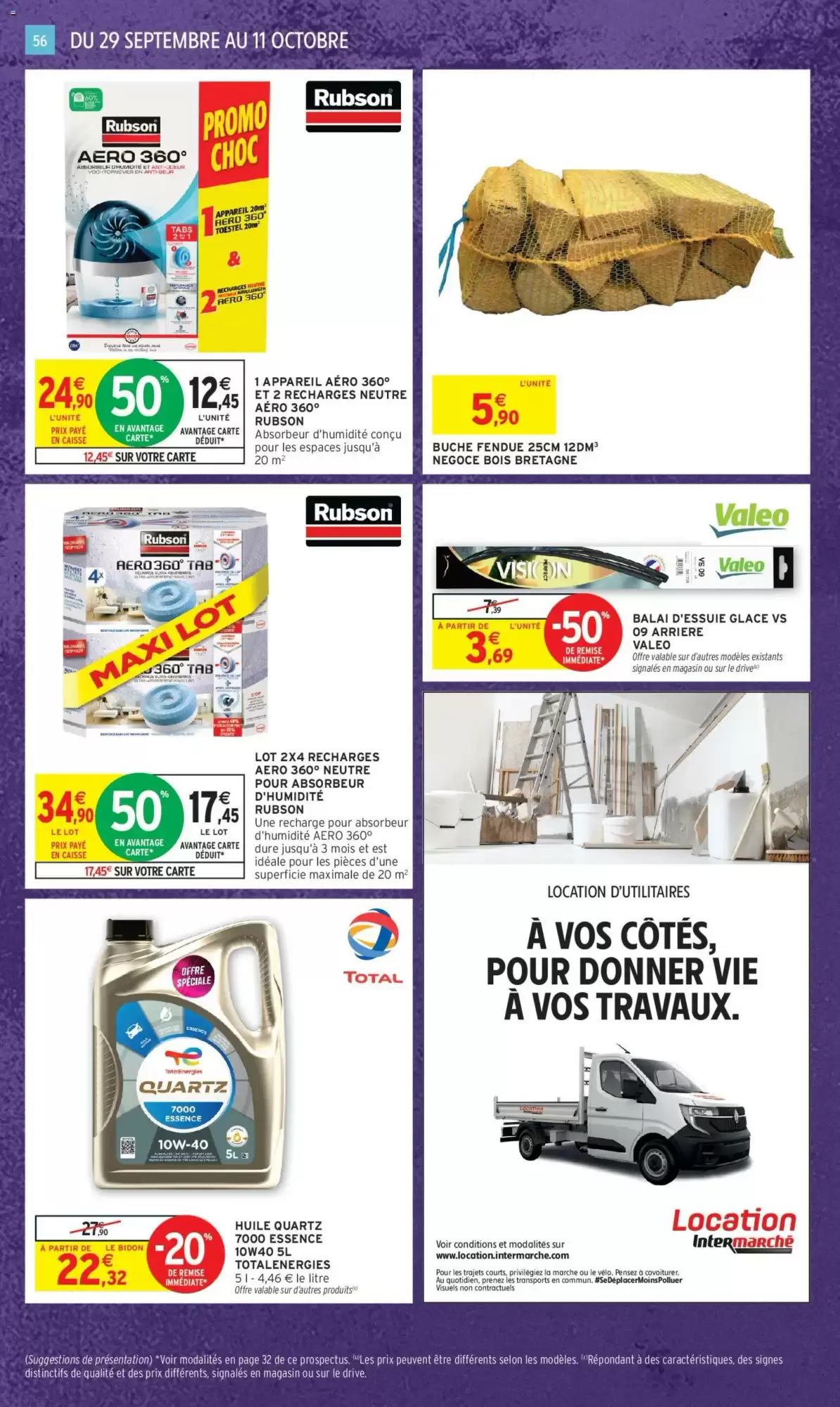 Du 29 Septembre