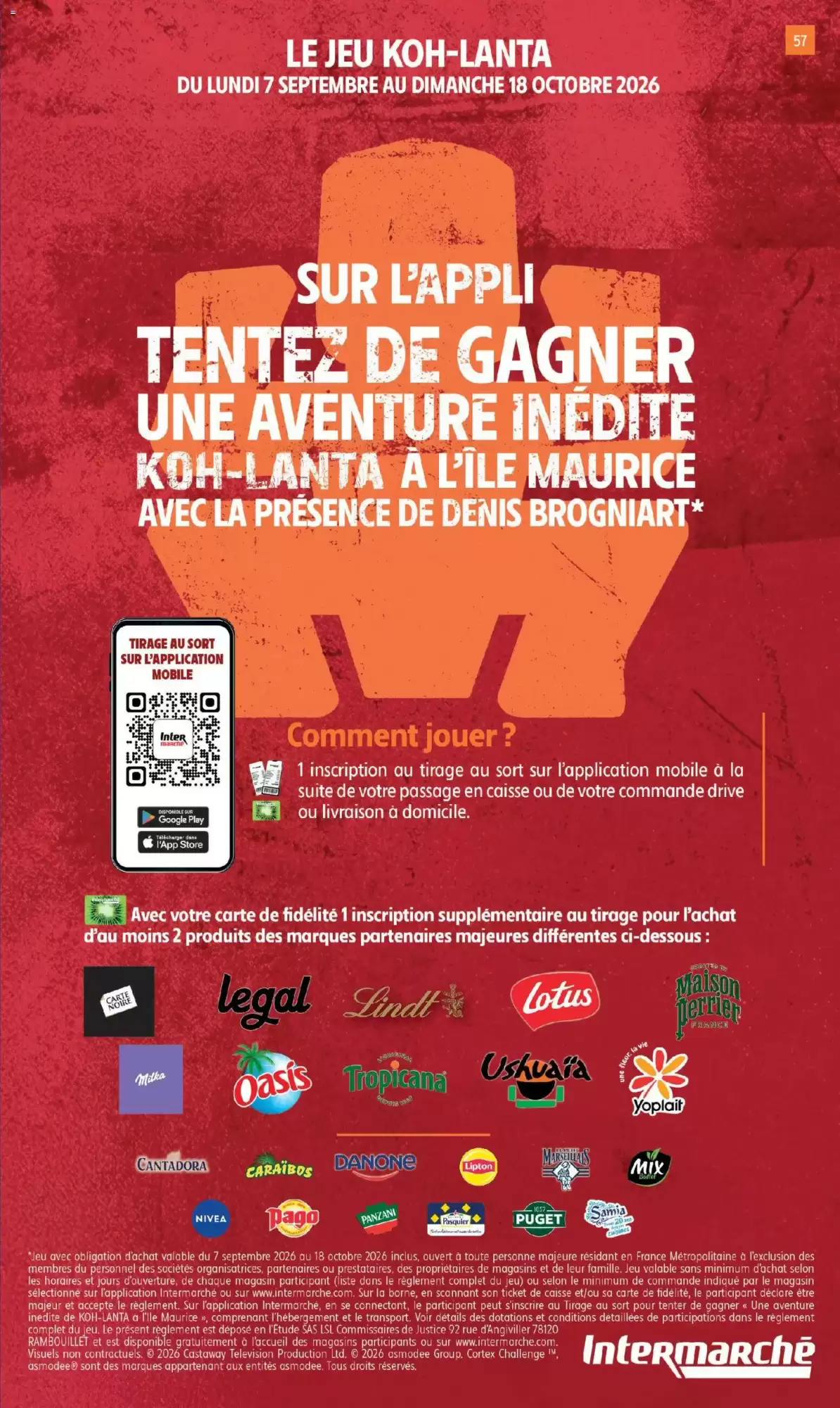 Du 29 Septembre