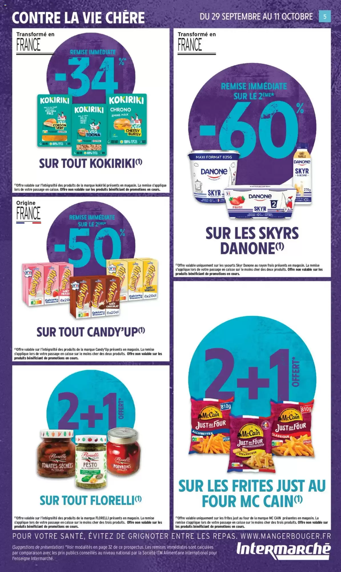 Du 29 Septembre