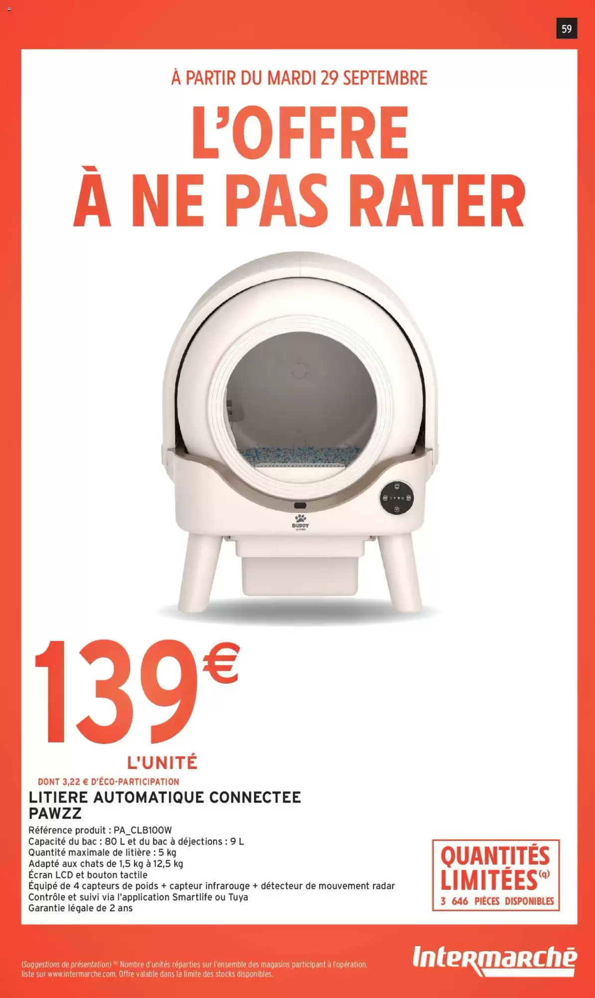 Du 29 Septembre