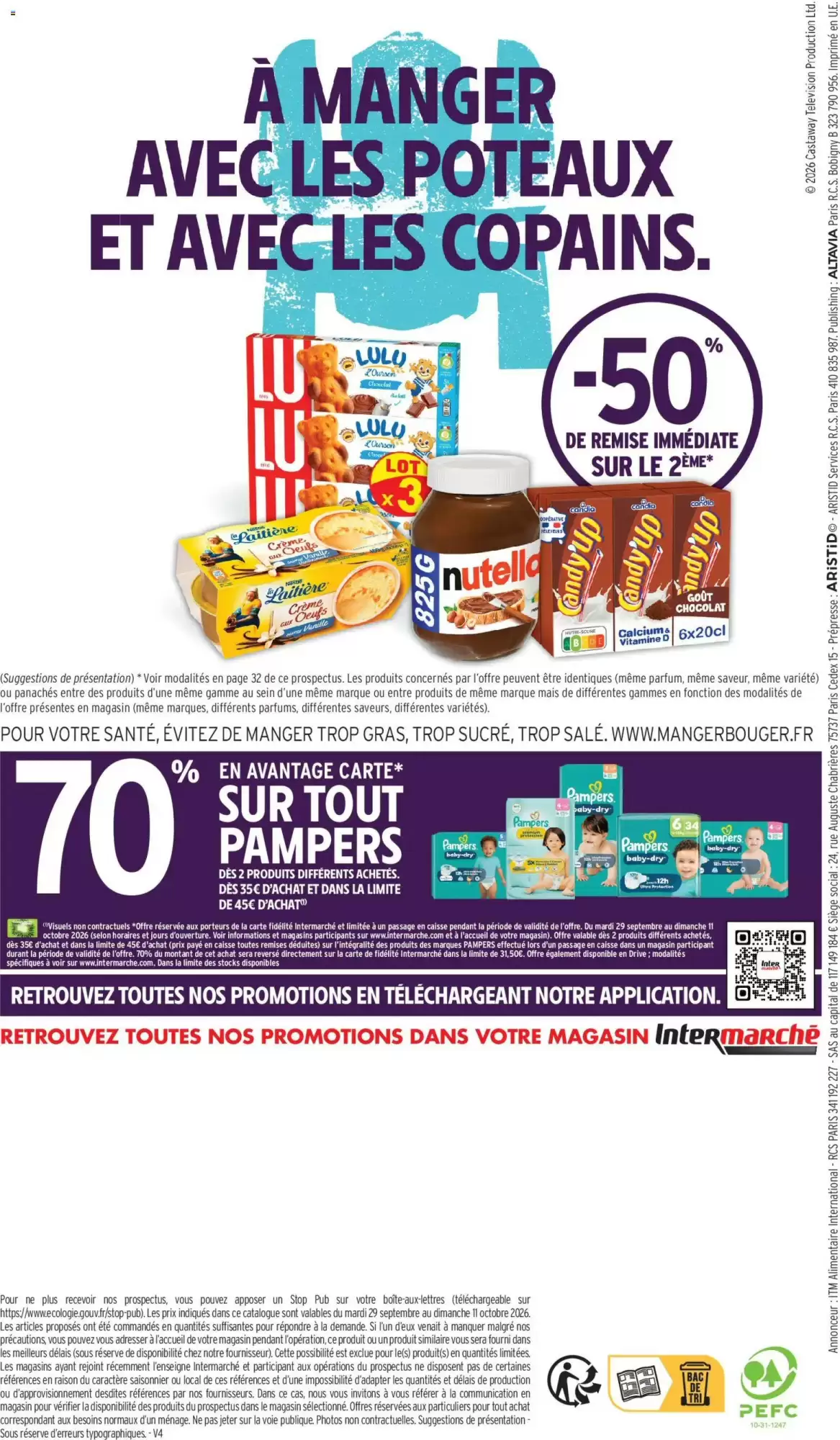 Du 29 Septembre