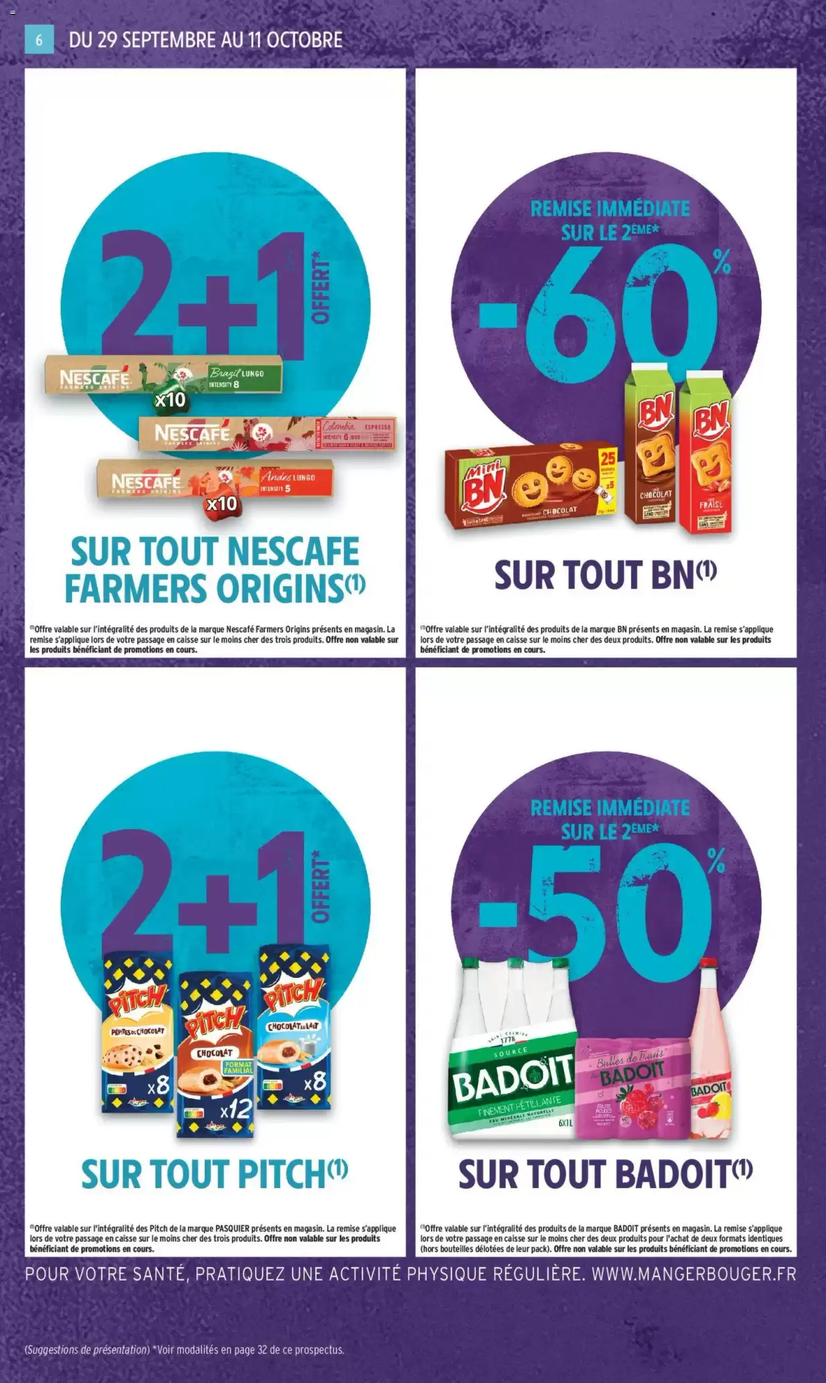 Du 29 Septembre