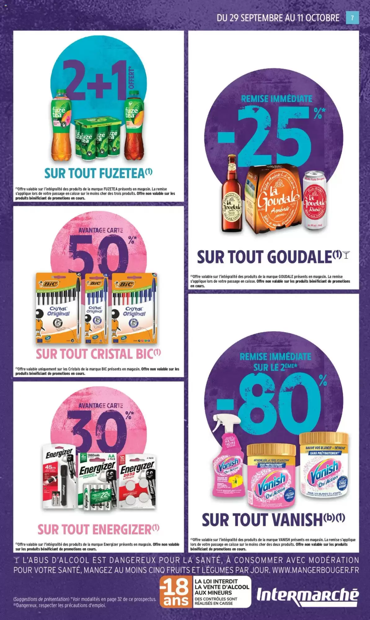 Catalogue Intermarché Super Du 29 Septembre Au 11 Octobre 2026 - Image 1 Du 29 Septembre