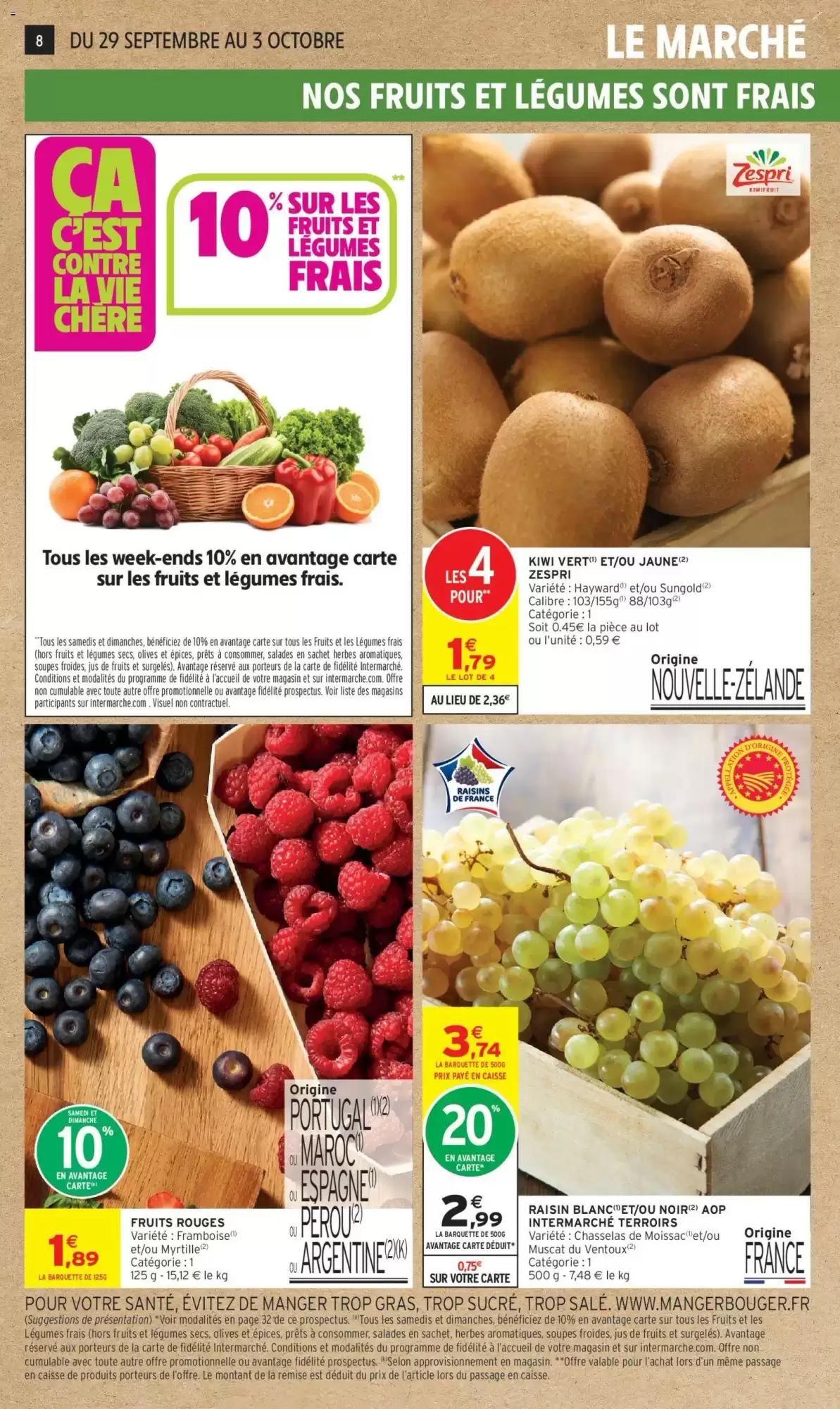 Catalogue Intermarché Super Du 29 Septembre Au 11 Octobre 2026 - Image 2 Du 29 Septembre