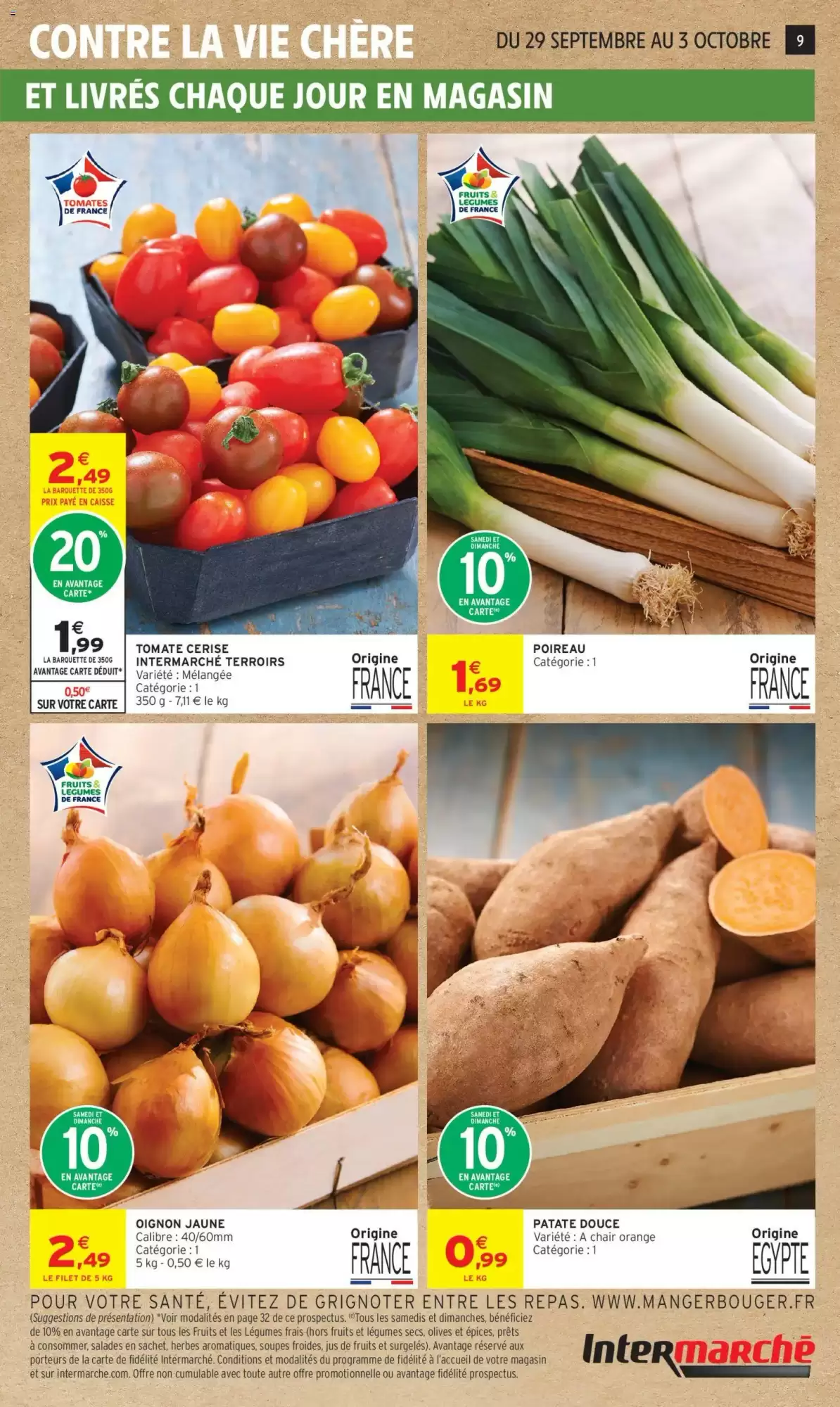Catalogue Intermarché Super Du 29 Septembre Au 11 Octobre 2026 - Image 3 Du 29 Septembre