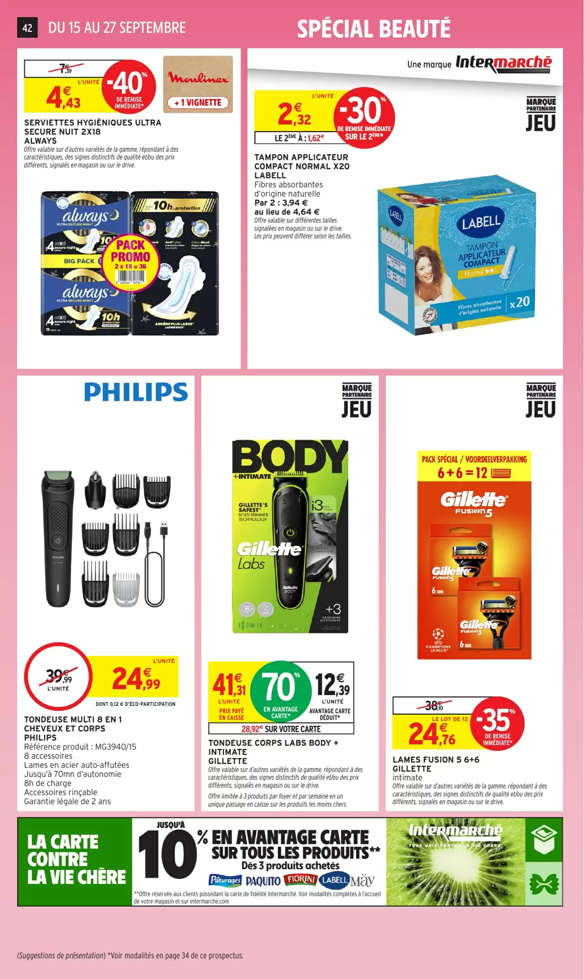 Catalogue Intermarché Black Friday 2026 - Page