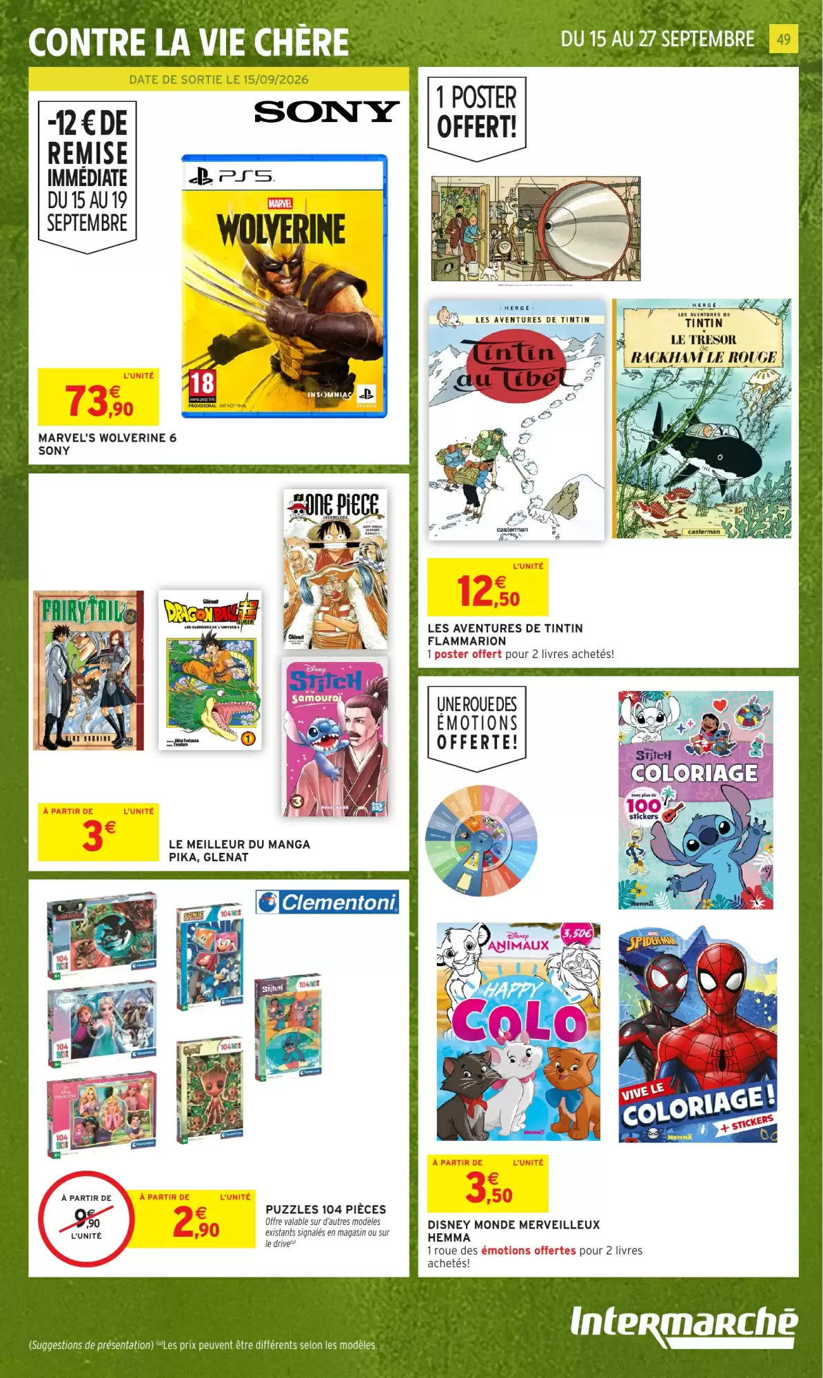 Catalogue Intermarché Black Friday 2026 - Page