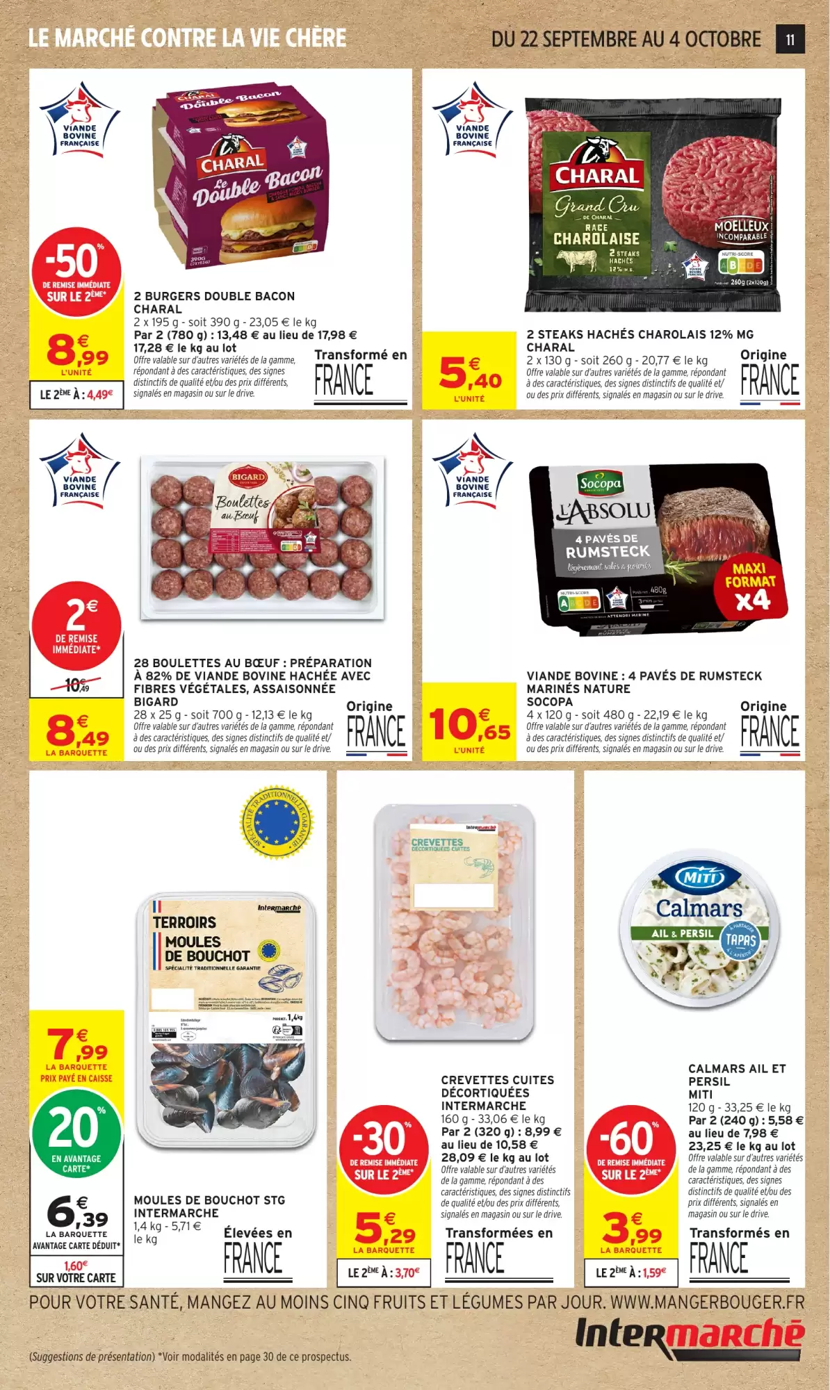 Catalogue Intermarché Du 22 Septembre Au 4 Octobre 2026 - Image 3 Du 22 Septembre Hyper