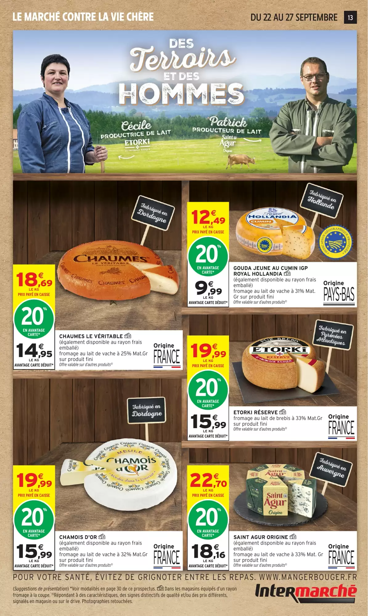 Catalogue Intermarché Du 22 Septembre Au 4 Octobre 2026 - Image 5 Du 22 Septembre Hyper