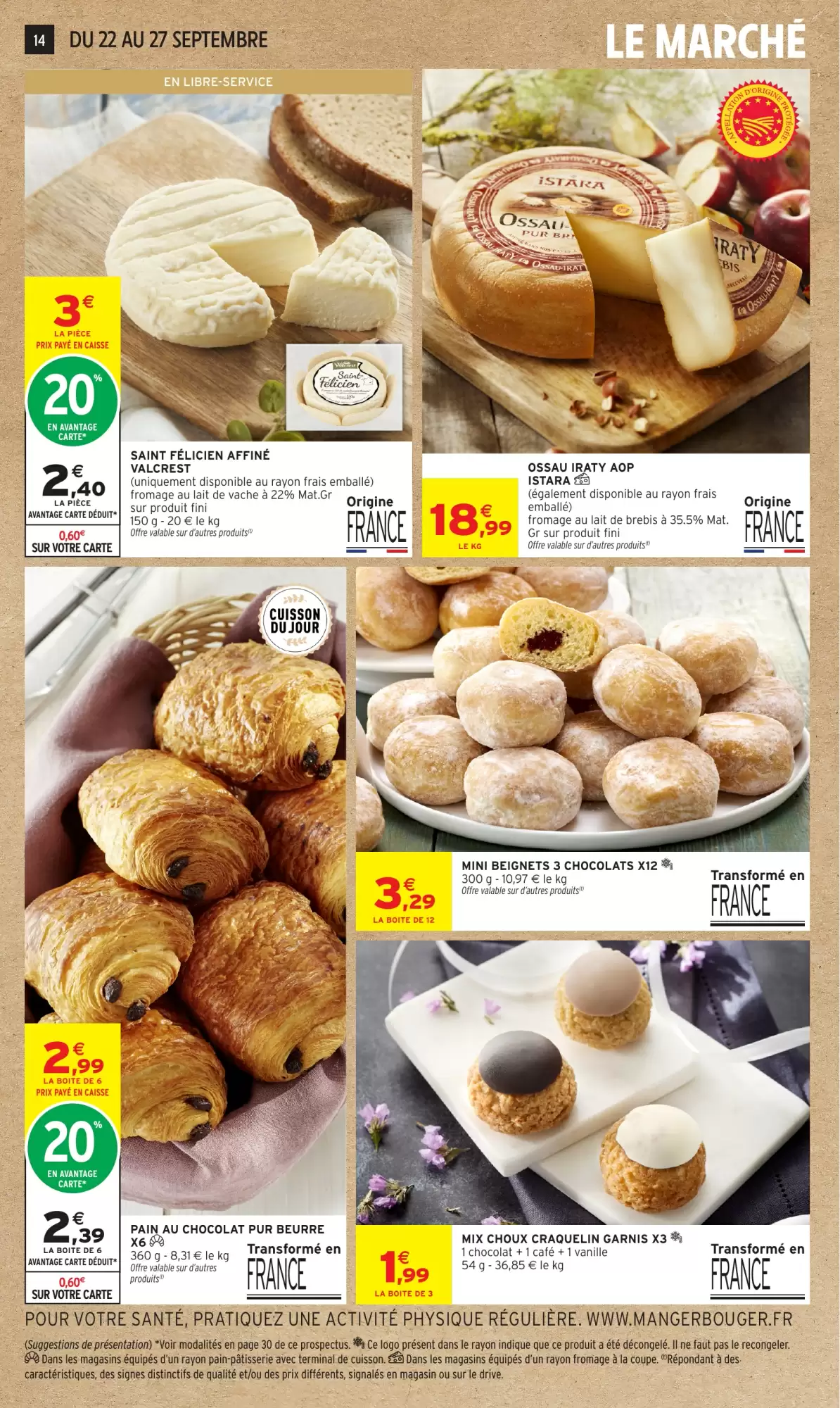 Catalogue Intermarché Du 22 Septembre Au 4 Octobre 2026 - Image 6 Du 22 Septembre Hyper