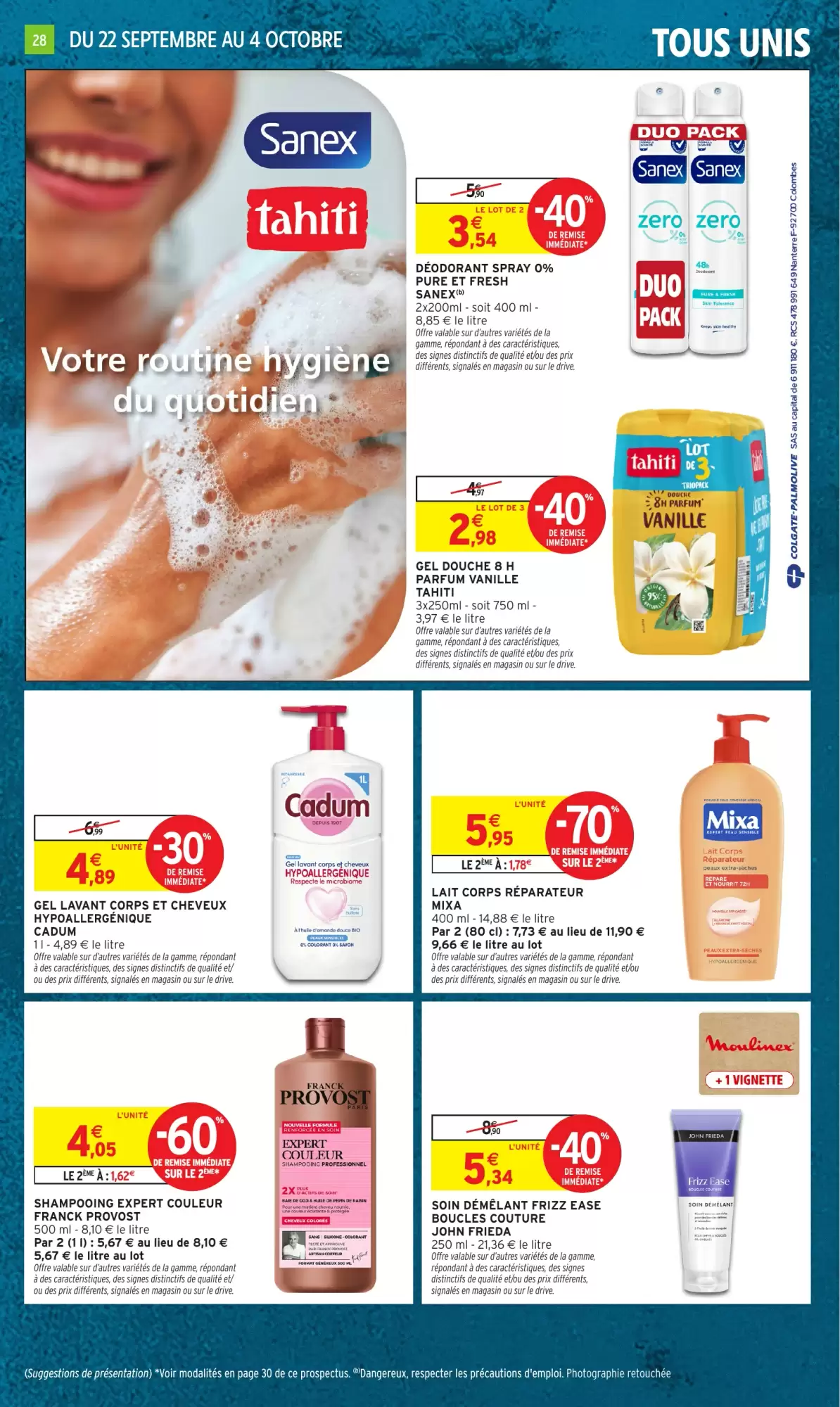 Du 22 Septembre Hyper