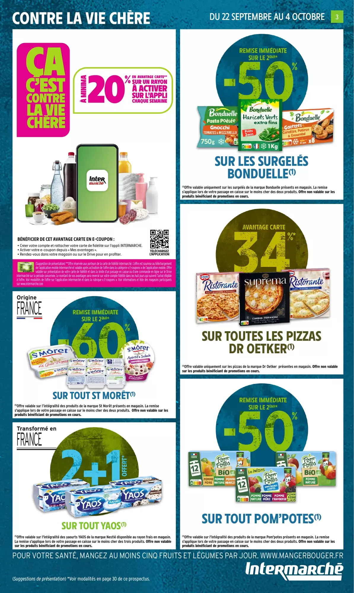 Catalogue Intermarché Du 22 Septembre Au 4 Octobre 2026 - Image 1 Du 22 Septembre Hyper