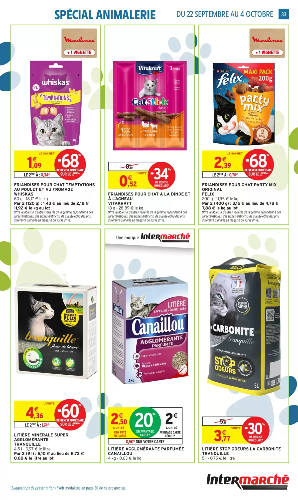 Catalogue Intermarché Du 22 Septembre Au 4 Octobre 2026 - Image 1 Du 22 Septembre Hyper