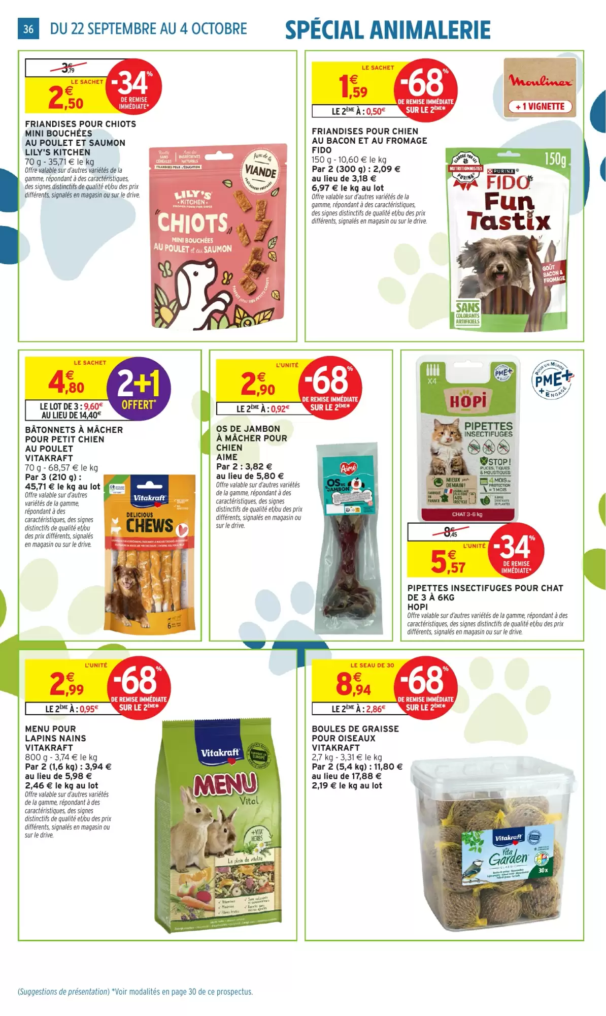 Catalogue Intermarché Du 22 Septembre Au 4 Octobre 2026 - Image 4 Du 22 Septembre Hyper