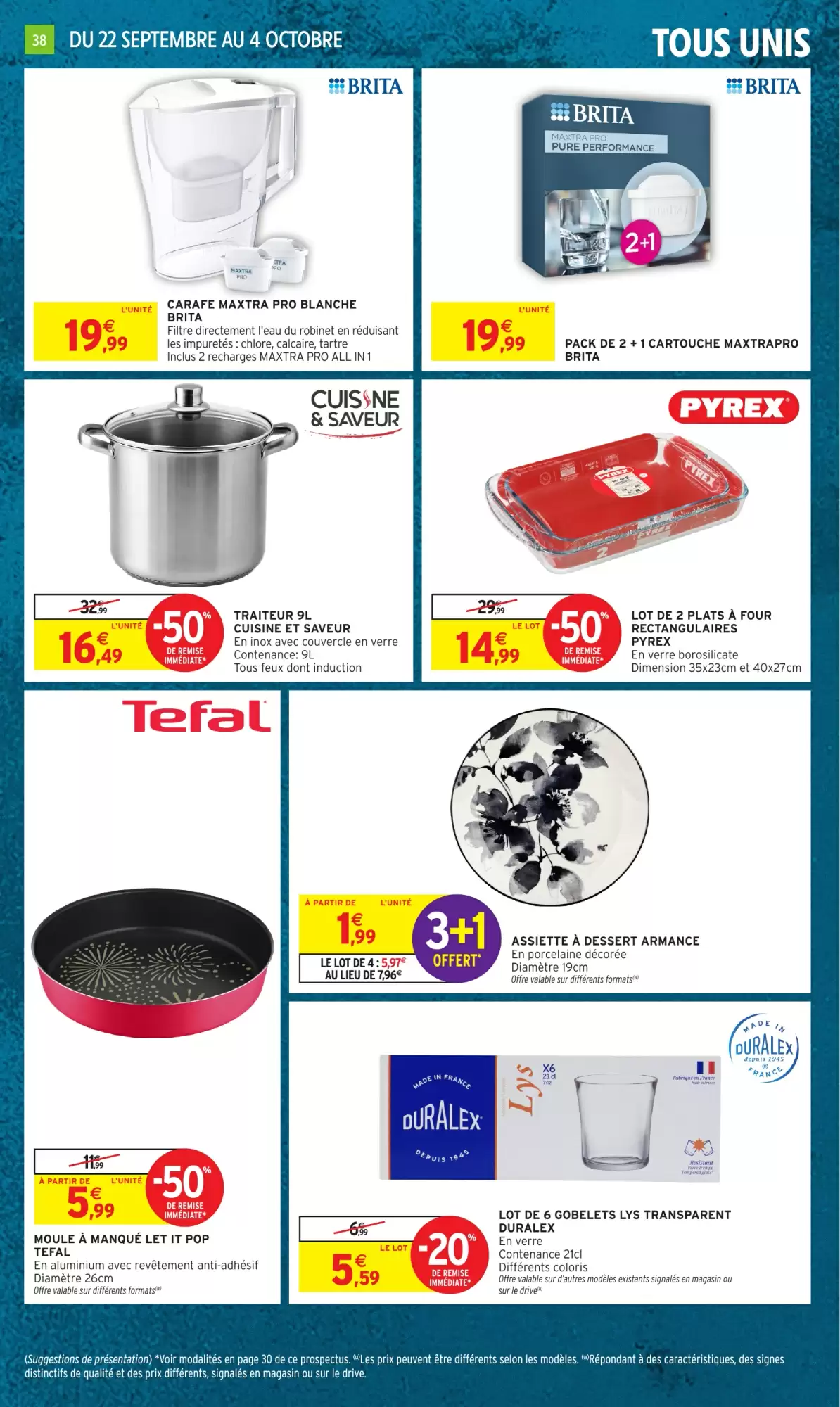 Catalogue Intermarché Du 22 Septembre Au 4 Octobre 2026 - Image 6 Du 22 Septembre Hyper