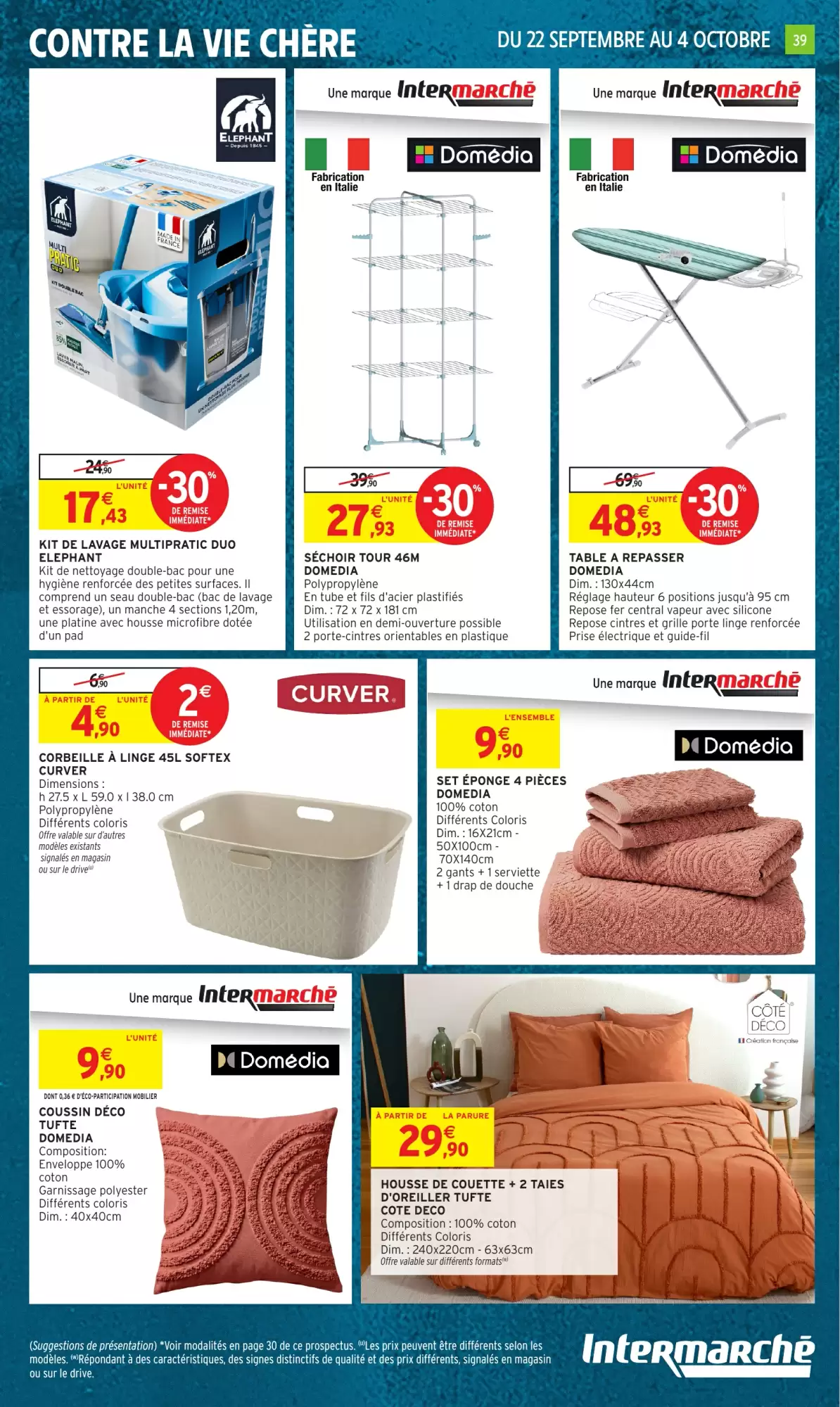 Catalogue Intermarché Du 22 Septembre Au 4 Octobre 2026 - Image 1 Du 22 Septembre Hyper