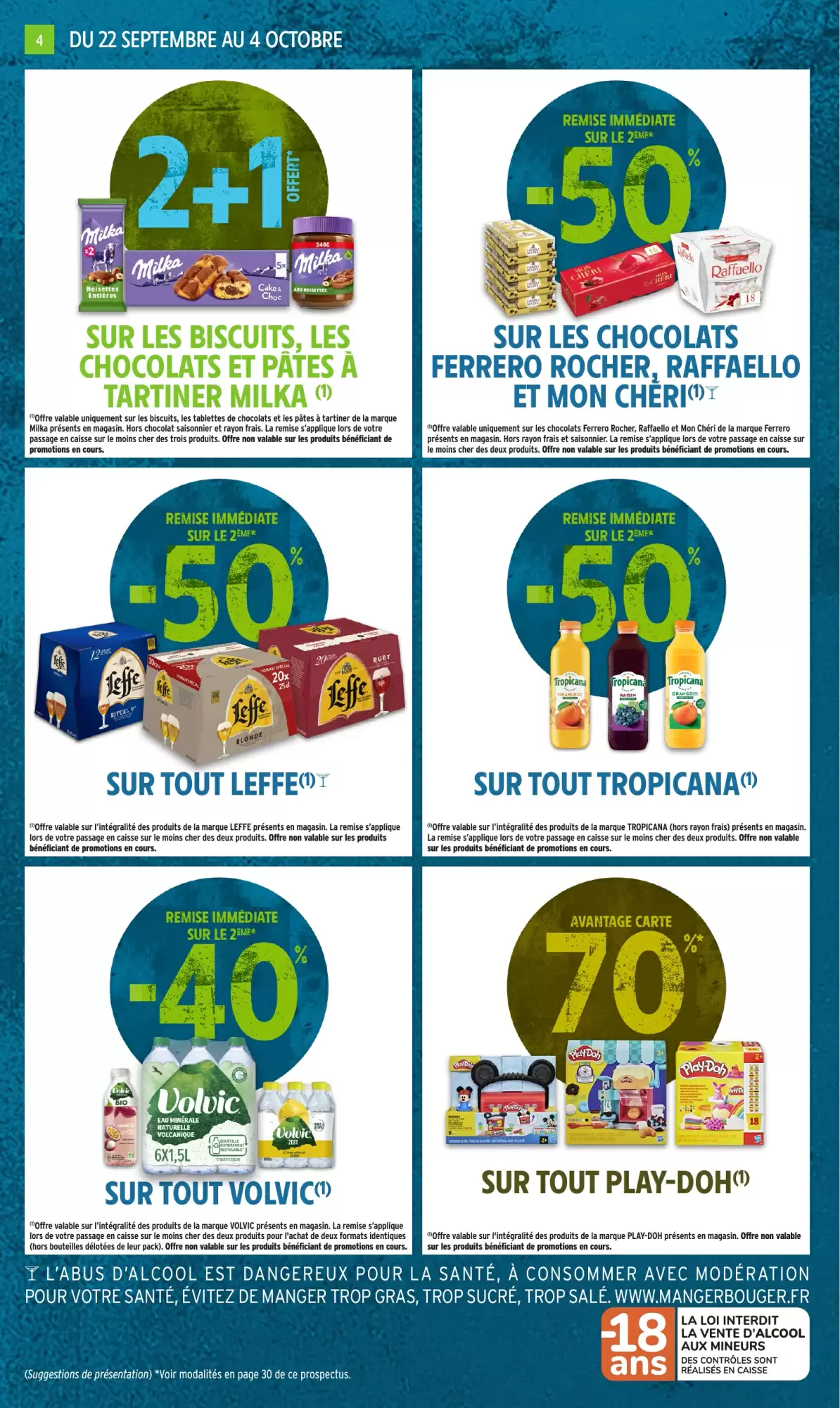 Catalogue Intermarché Du 22 Septembre Au 4 Octobre 2026 - Image 2 Du 22 Septembre Hyper