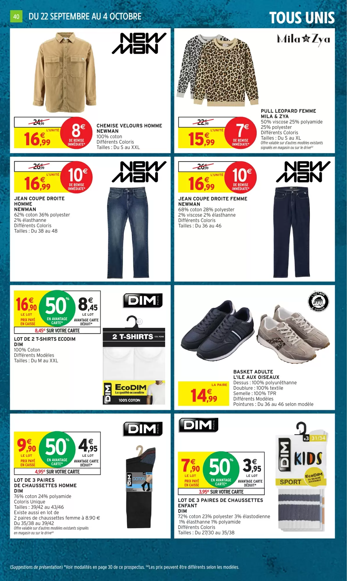 Catalogue Intermarché Du 22 Septembre Au 4 Octobre 2026 - Image 2 Du 22 Septembre Hyper