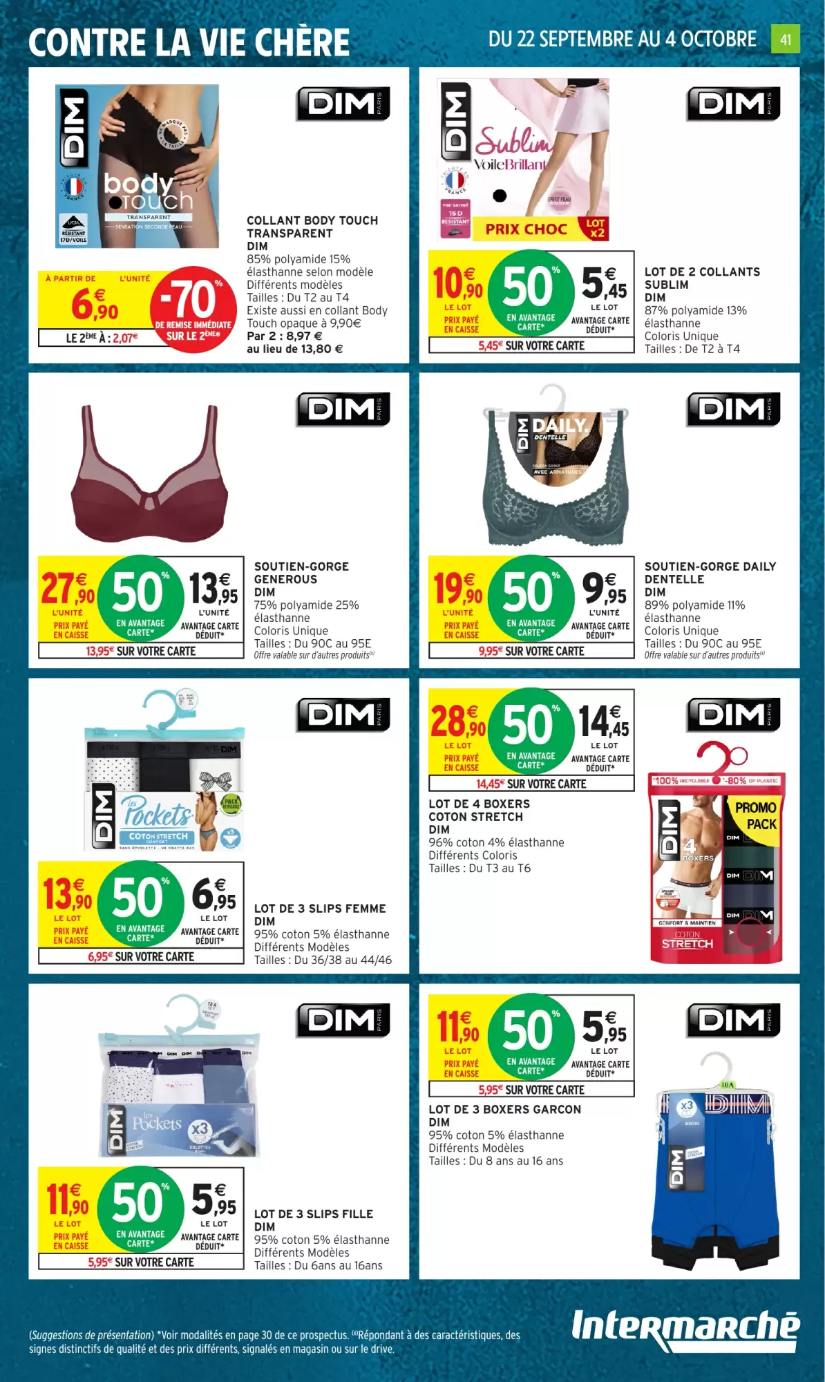 Catalogue Intermarché Du 22 Septembre Au 4 Octobre 2026 - Image 3 Du 22 Septembre Hyper