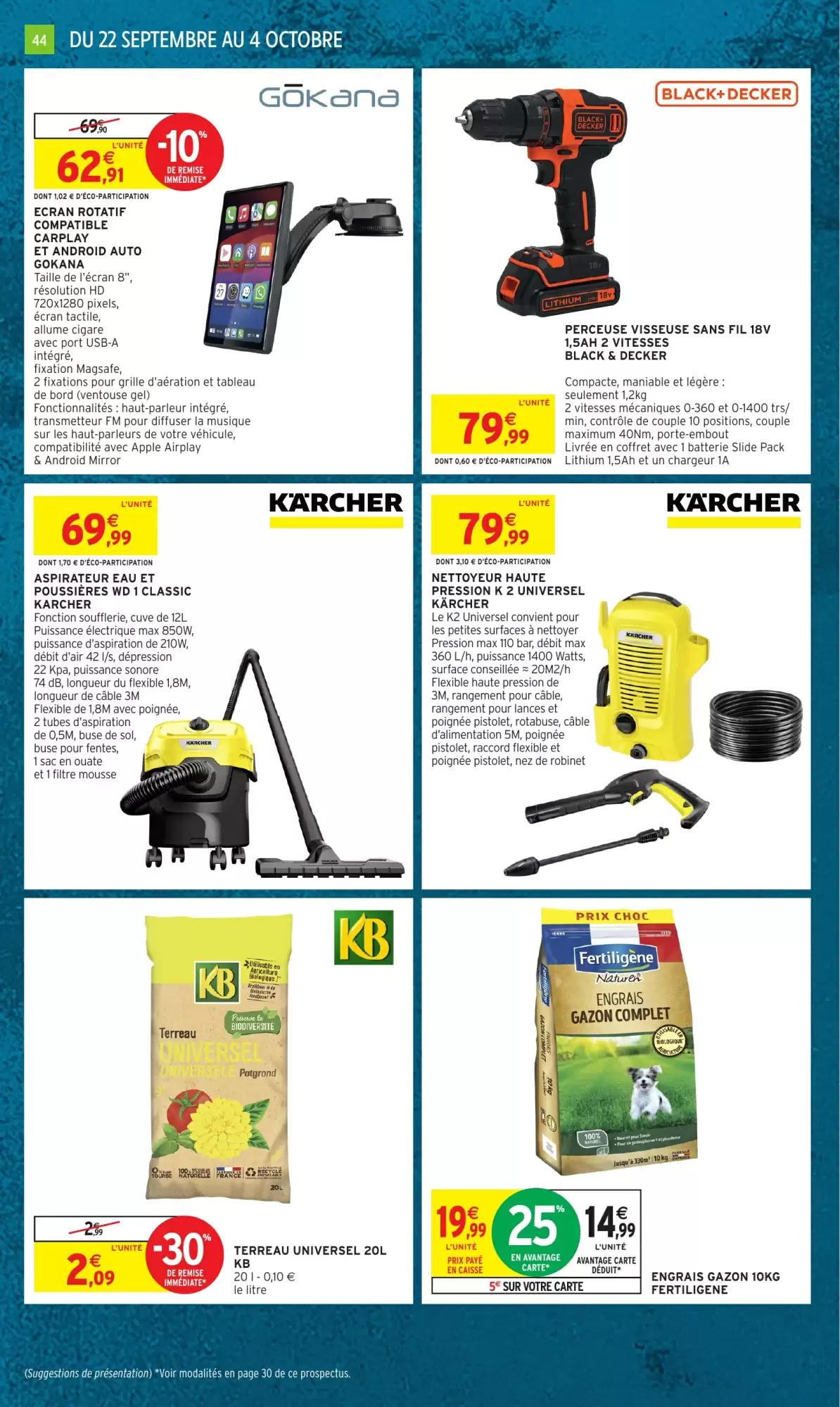 Catalogue Intermarché Du 22 Septembre Au 4 Octobre 2026 - Image 6 Du 22 Septembre Hyper