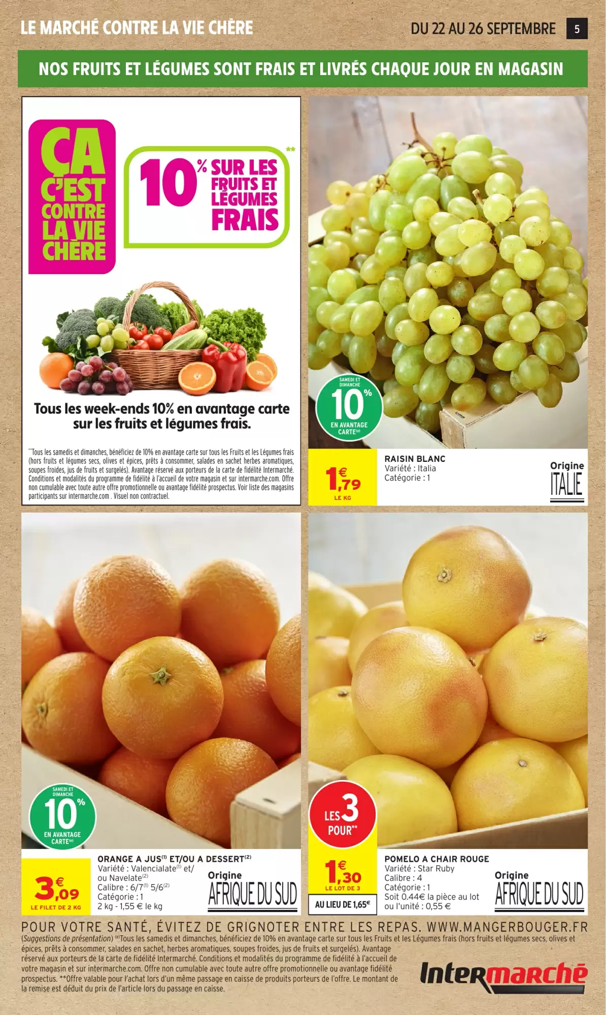 Catalogue Intermarché Du 22 Septembre Au 4 Octobre 2026 - Image 3 Du 22 Septembre Hyper