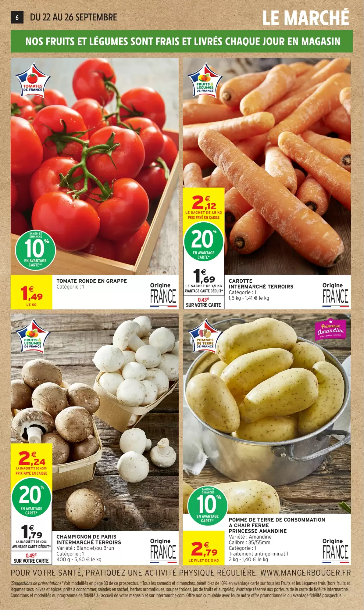 Catalogue Intermarché Du 22 Septembre Au 4 Octobre 2026 - Image 4 Du 22 Septembre Hyper