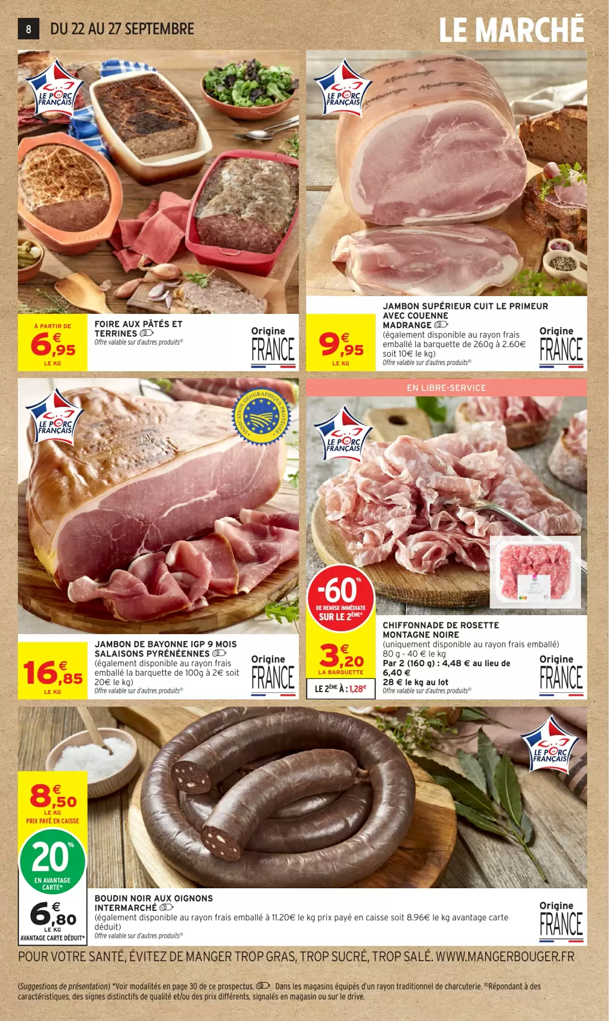 Catalogue Intermarché Du 22 Septembre Au 4 Octobre 2026 - Image 6 Du 22 Septembre Hyper