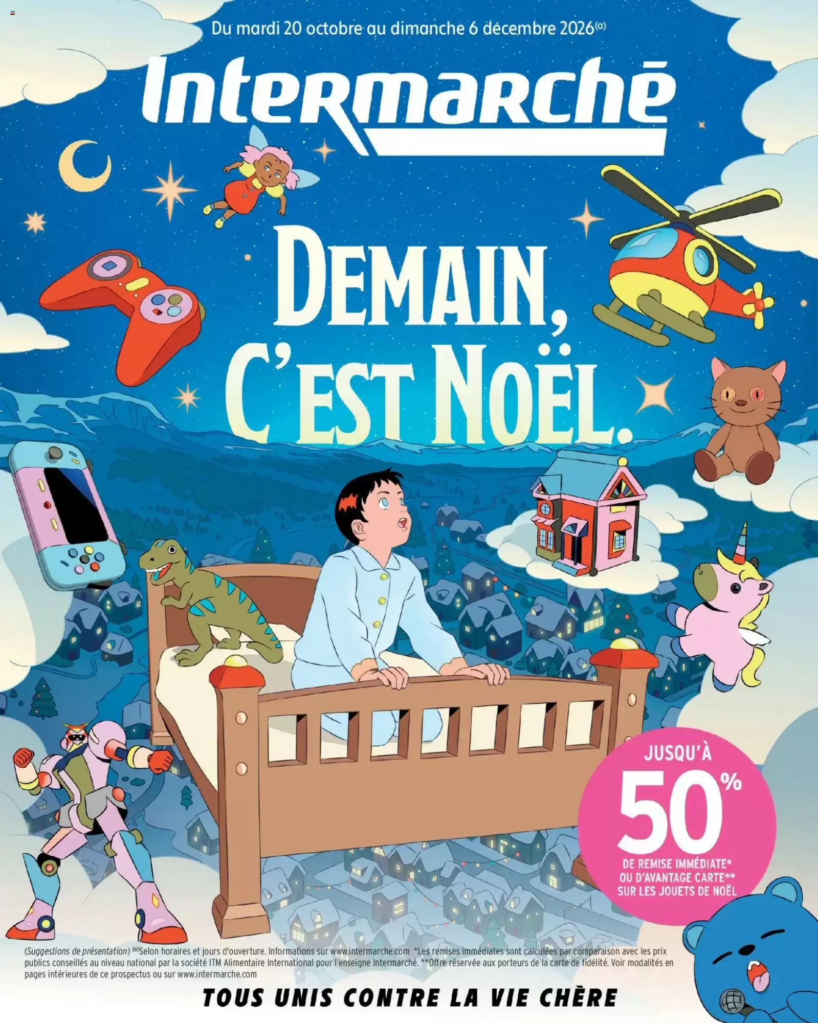 Catalogue Intermarché Noël 2026 - Image 1 Du 20 Octobre - 6 Décembre