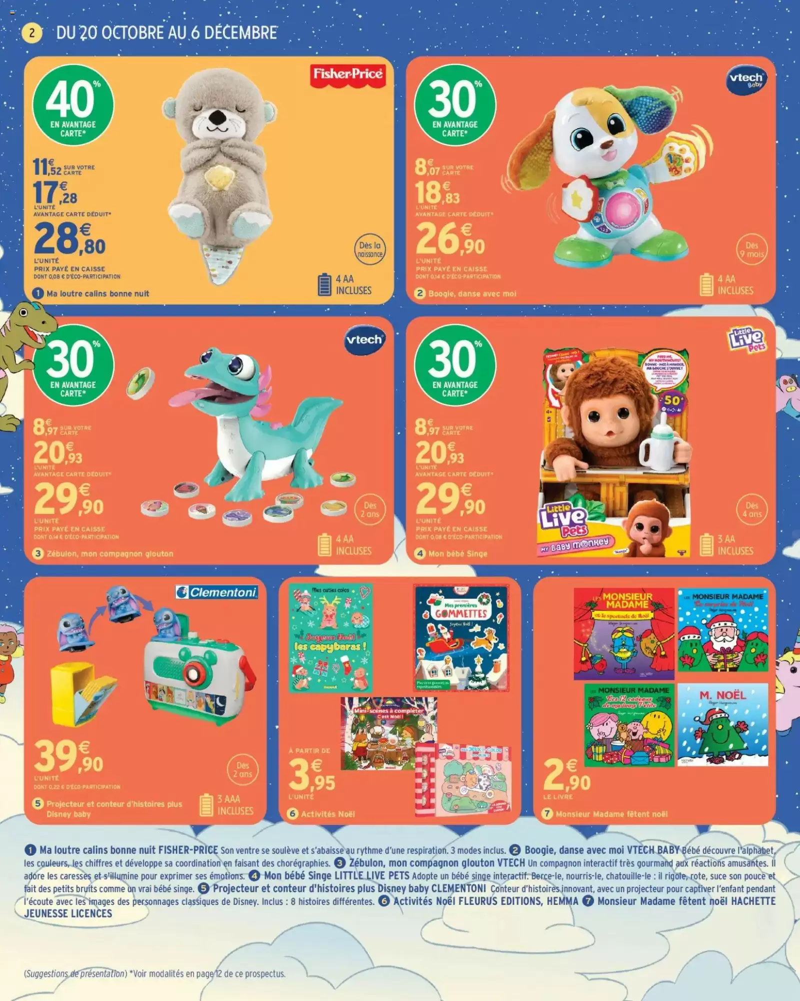 Catalogue Intermarché Noël 2026 - Image 2 Du 20 Octobre - 6 Décembre