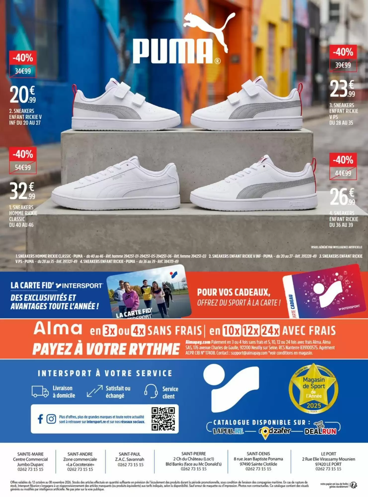 Catalogue Intersport Black Friday 2026 - Page