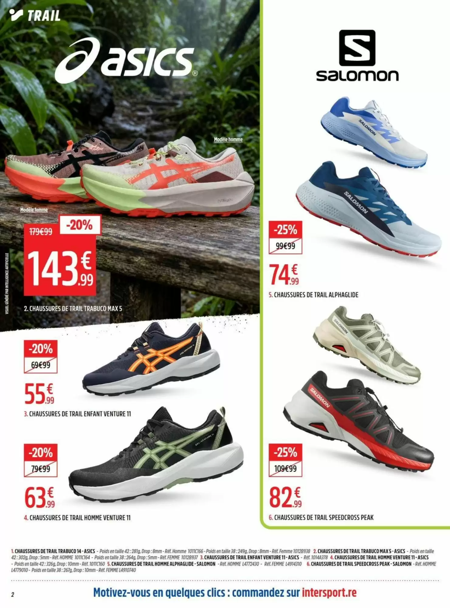 Catalogue Intersport Du 21 Septembre Au 18 Octobre 2026 - Image 2 Du 21 Septembre