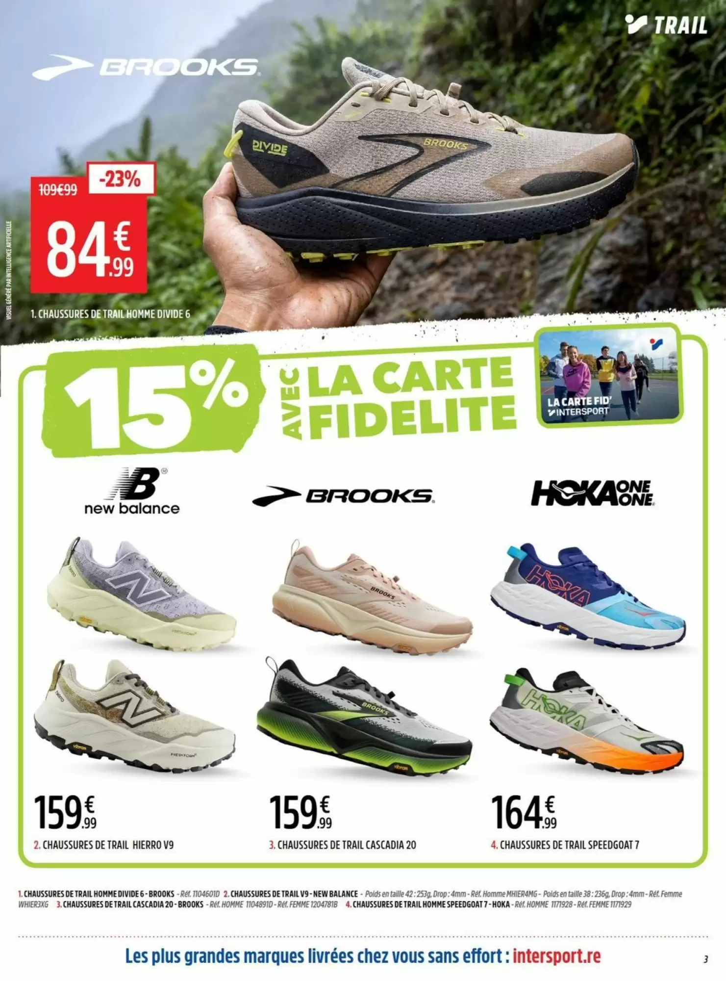 Catalogue Intersport Du 28 Septembre Au 4 Octobre 2026 - Image 1 Intersport
