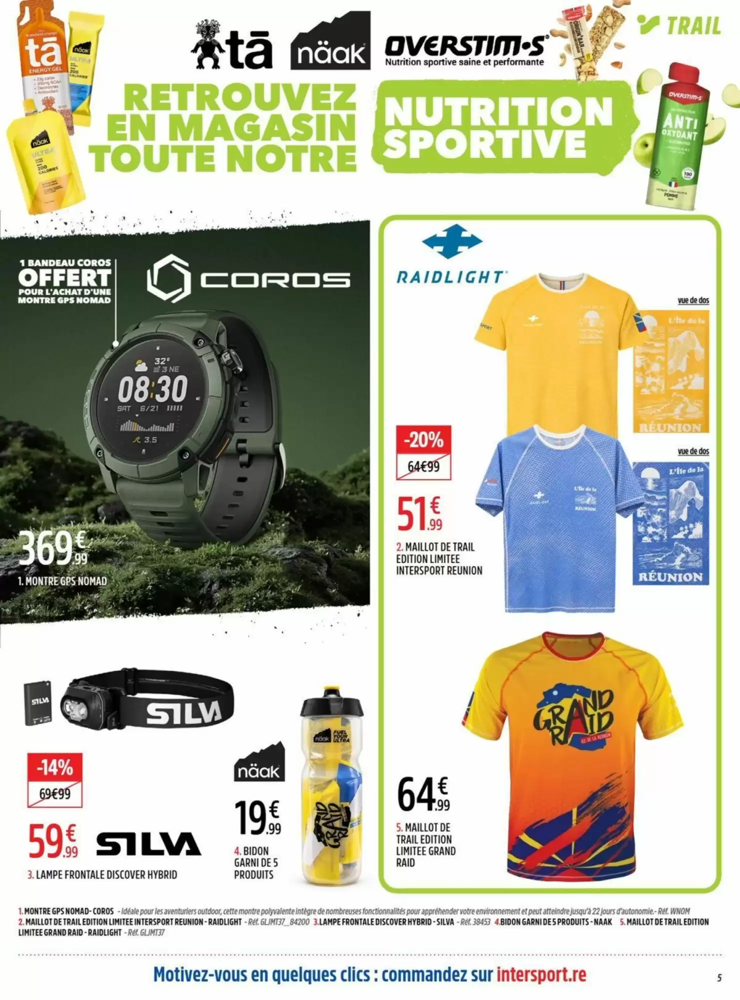 Catalogue Intersport Du 21 Septembre Au 18 Octobre 2026 - Image 1 Du 21 Septembre