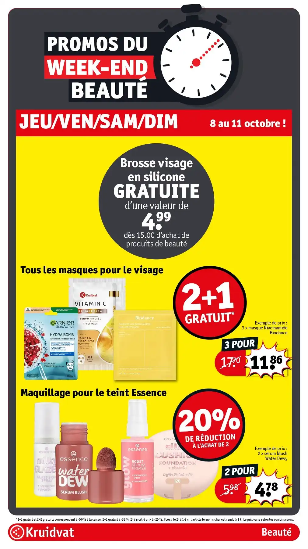 Catalogue Kruidvat Du 6 Octobre Au 18 Octobre 2026 - Image 3 Du 6 Octobre Halloween
