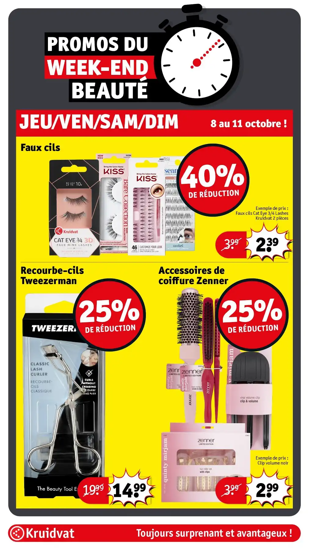 Catalogue Kruidvat Du 6 Octobre Au 18 Octobre 2026 - Image 6 Du 6 Octobre Halloween