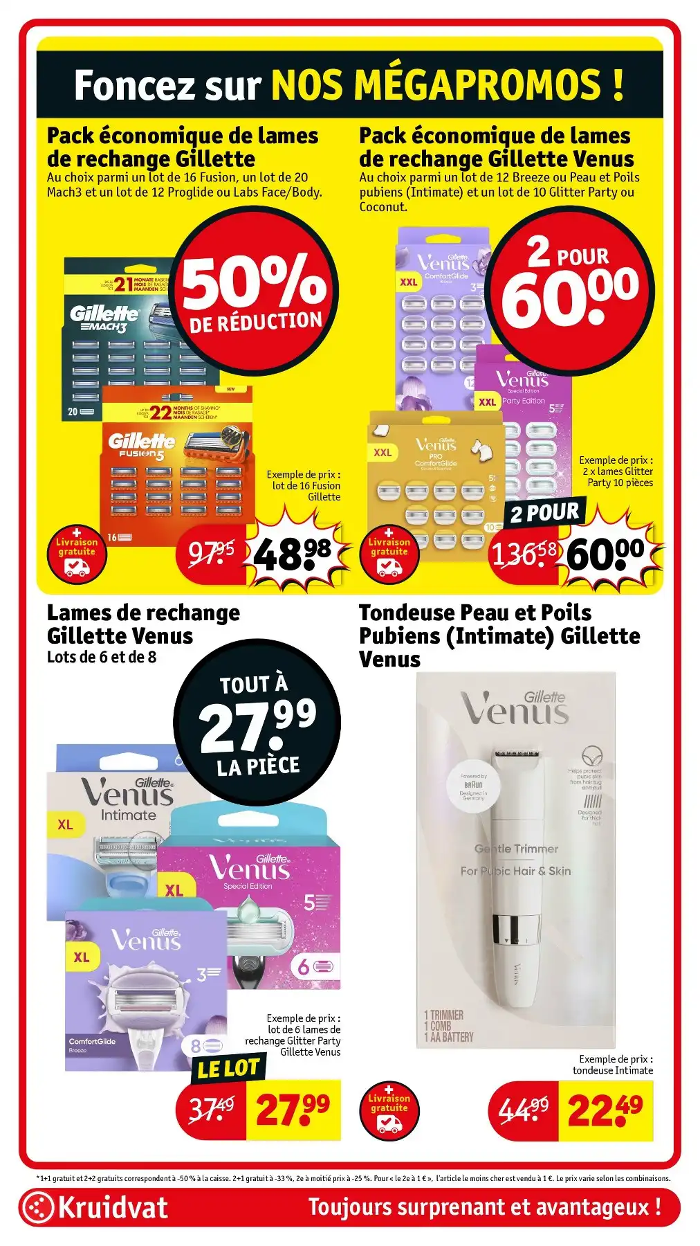 Catalogue Kruidvat Du 6 Octobre Au 18 Octobre 2026 - Image 3 Du 6 Octobre Halloween