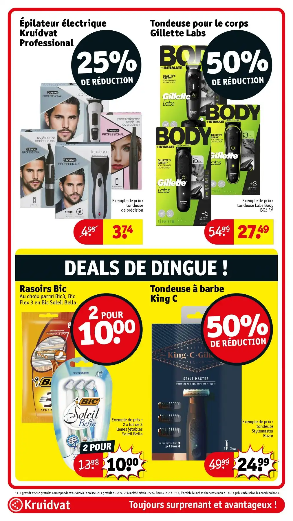 Catalogue Kruidvat Du 6 Octobre Au 18 Octobre 2026 - Image 4 Du 6 Octobre Halloween