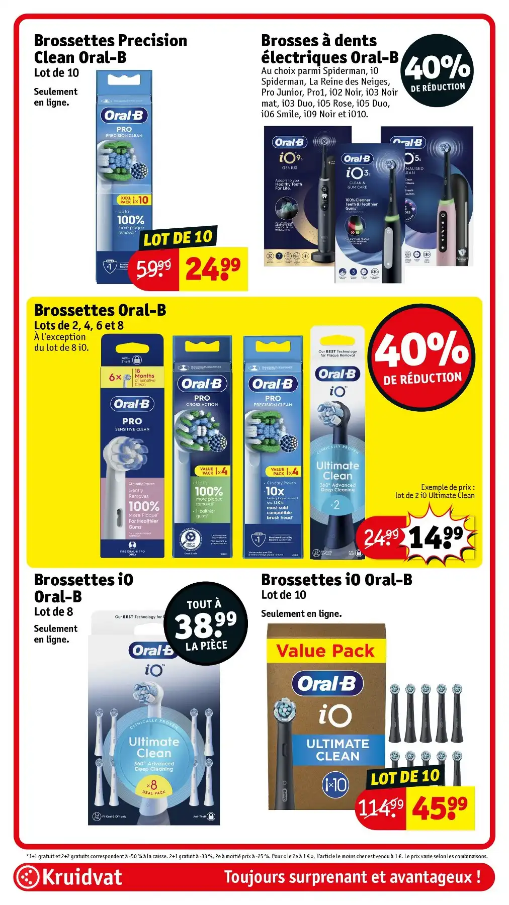 Catalogue Kruidvat Du 6 Octobre Au 18 Octobre 2026 - Image 8 Du 6 Octobre Halloween