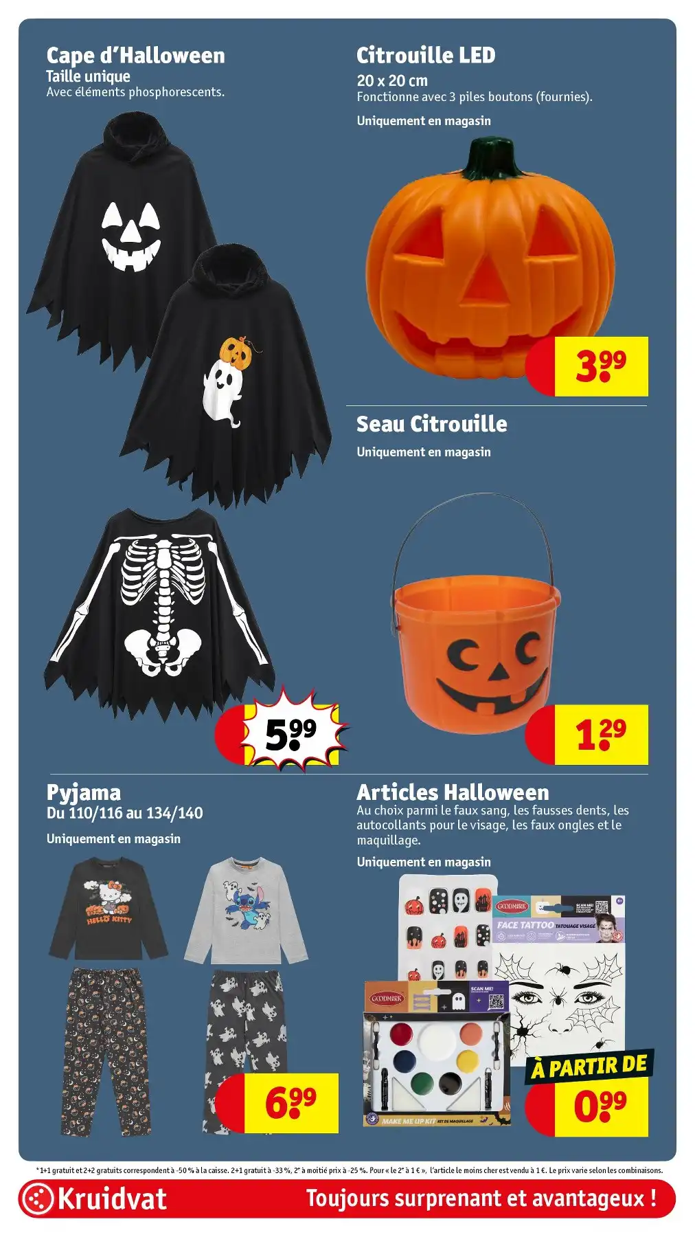 Du 6 Octobre Halloween